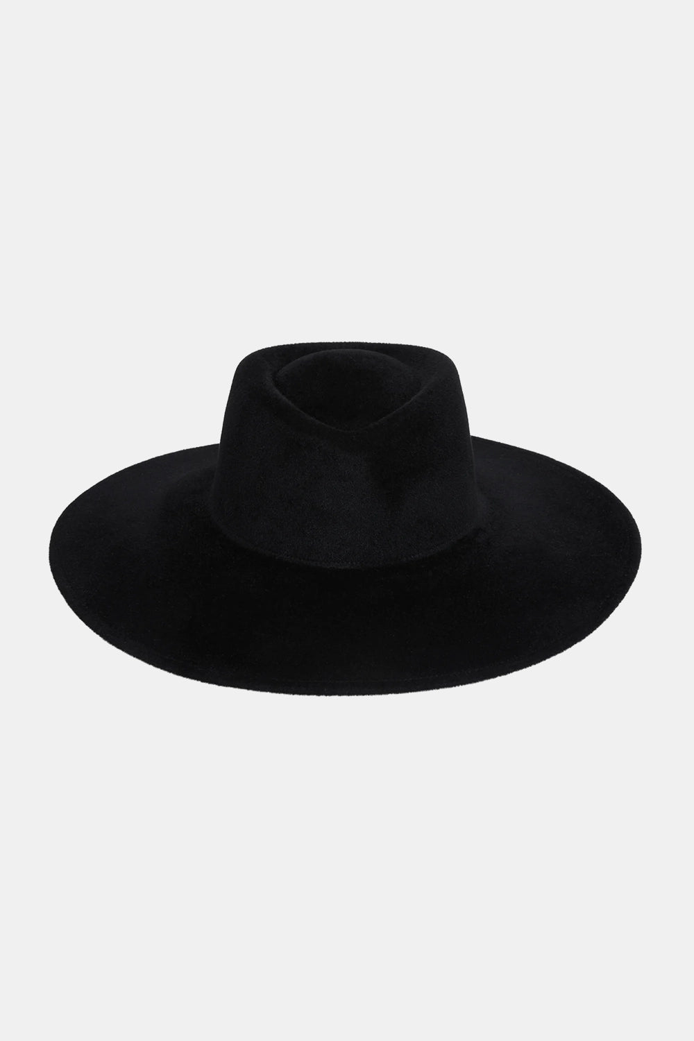 Clyde Dai Hat In Black Angora
