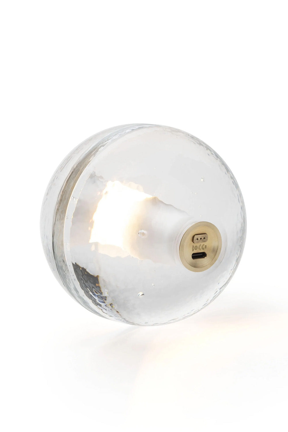 Bocci 14p Portable Table Light in Clear