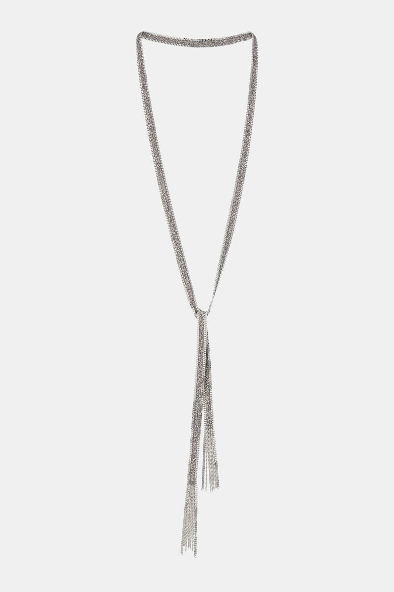 Marie Laure Chamorel 1D005 Necklace in White Bronze