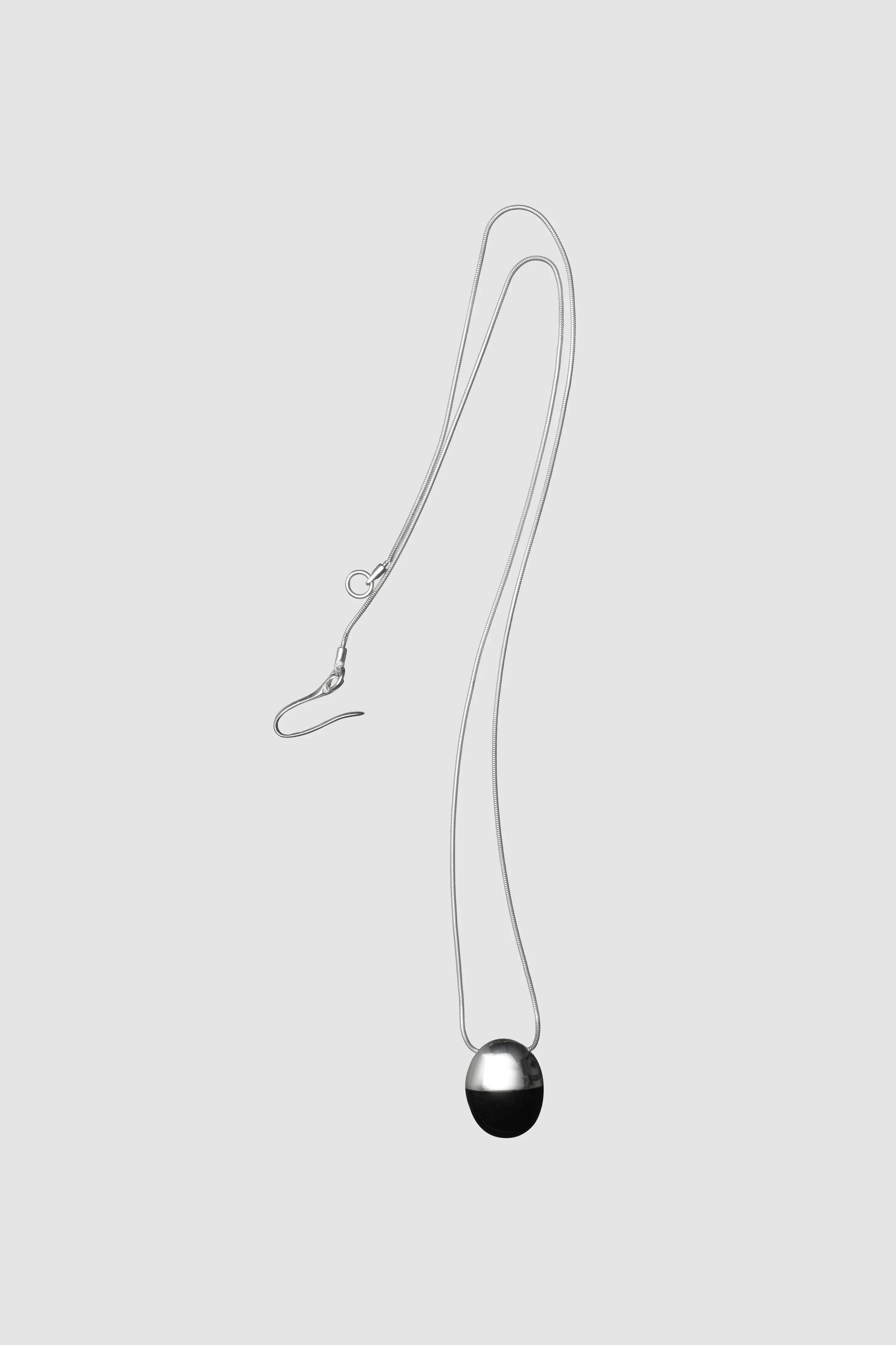 Third Reasons Petite Onyx Pendant