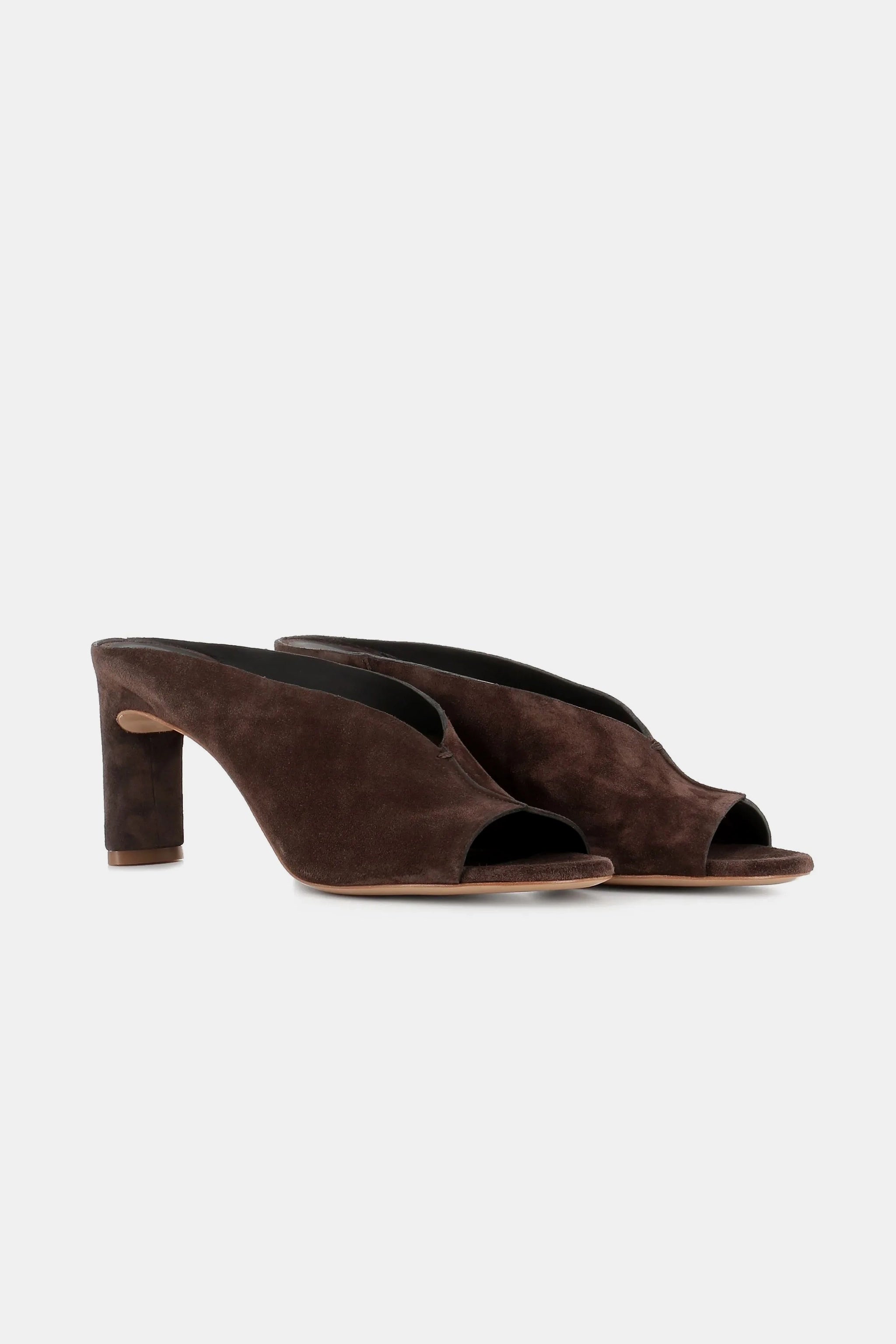 Del Carlo Metis Mule In Caffé