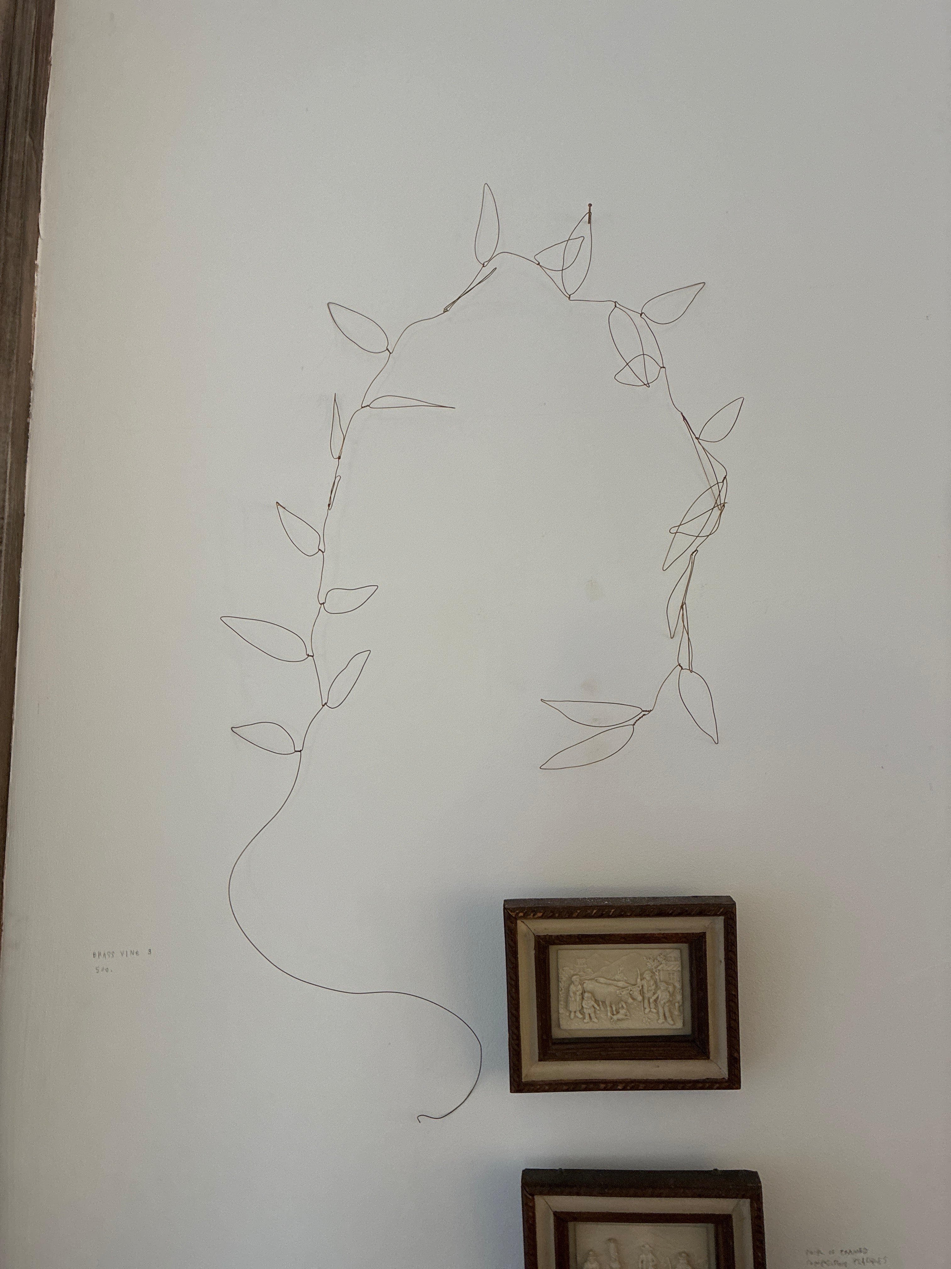 Isabelle Tanov Brass Vine 3