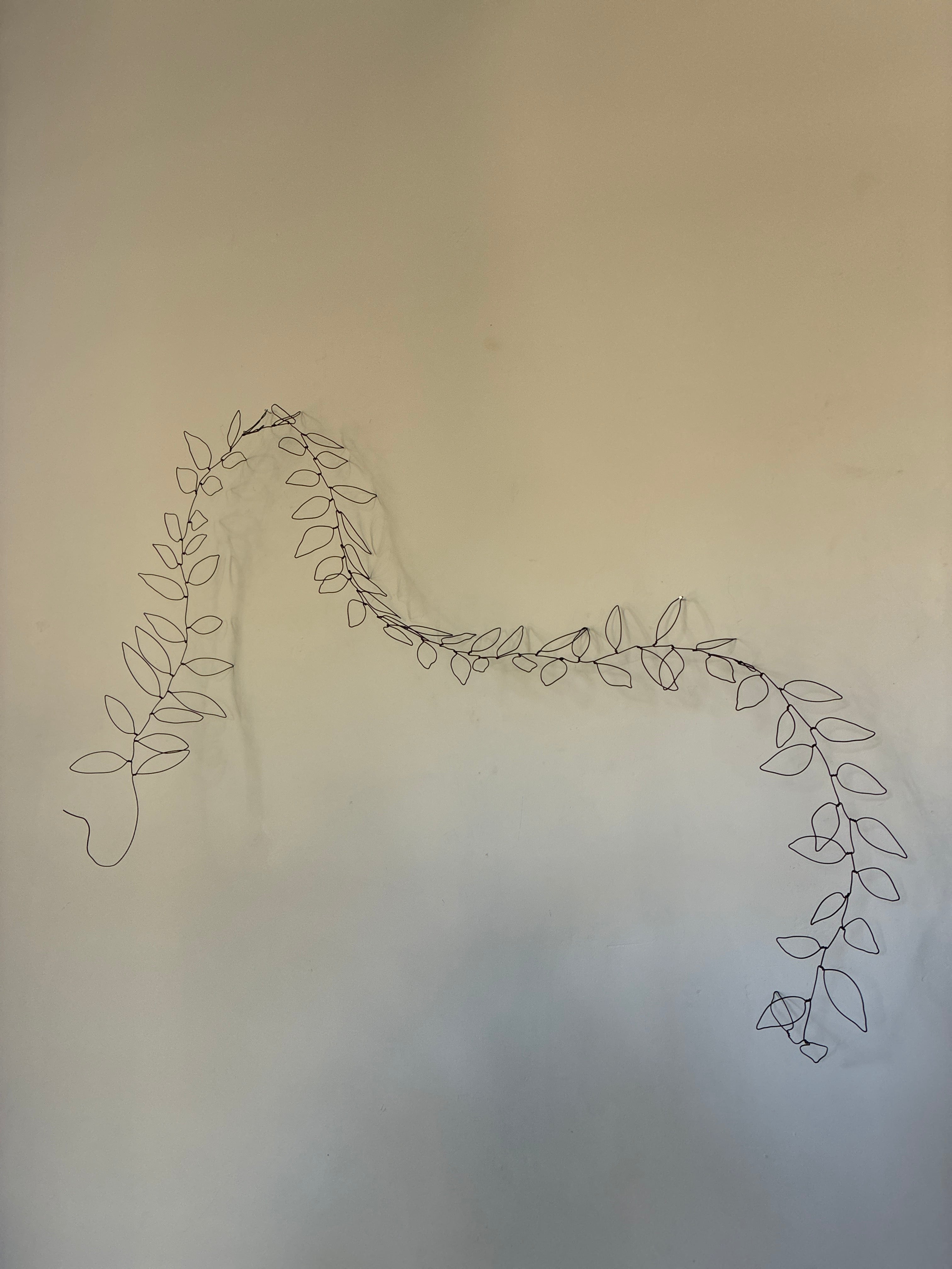 Isabelle Tanov Steel Vine 3