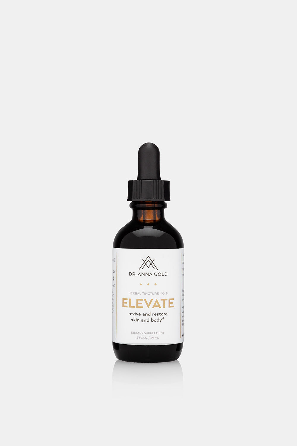 Dr. Anna Gold Herbal Tincture - Elevate