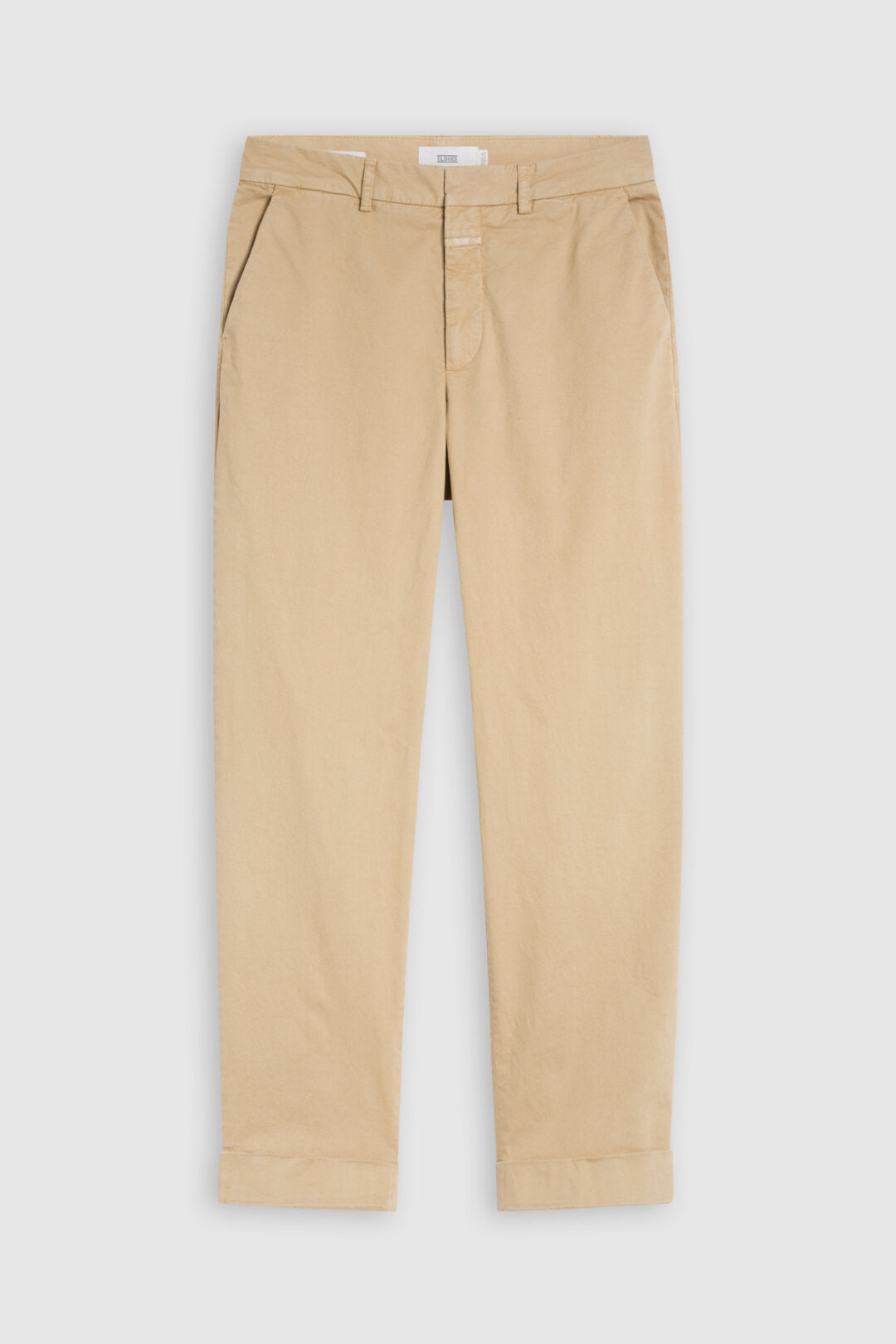 Closed Auckley Organic Cotton Pants In Reed Beige