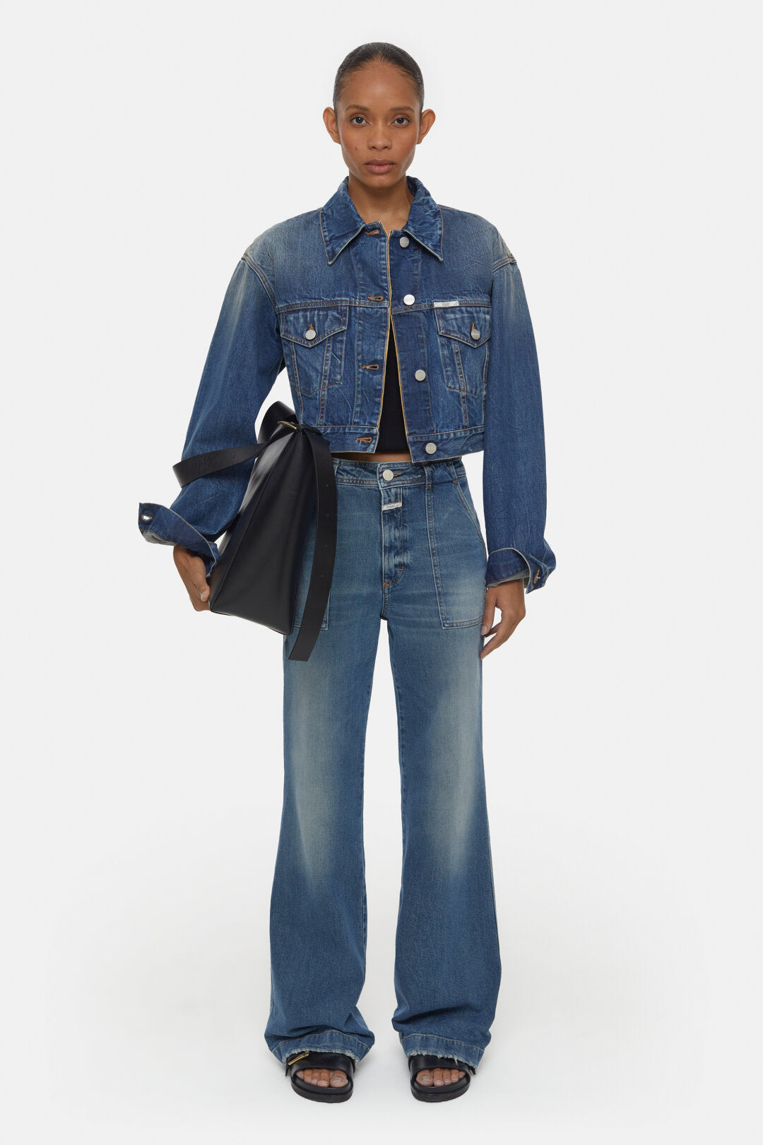 Closed Aria Pants In Dark Blue