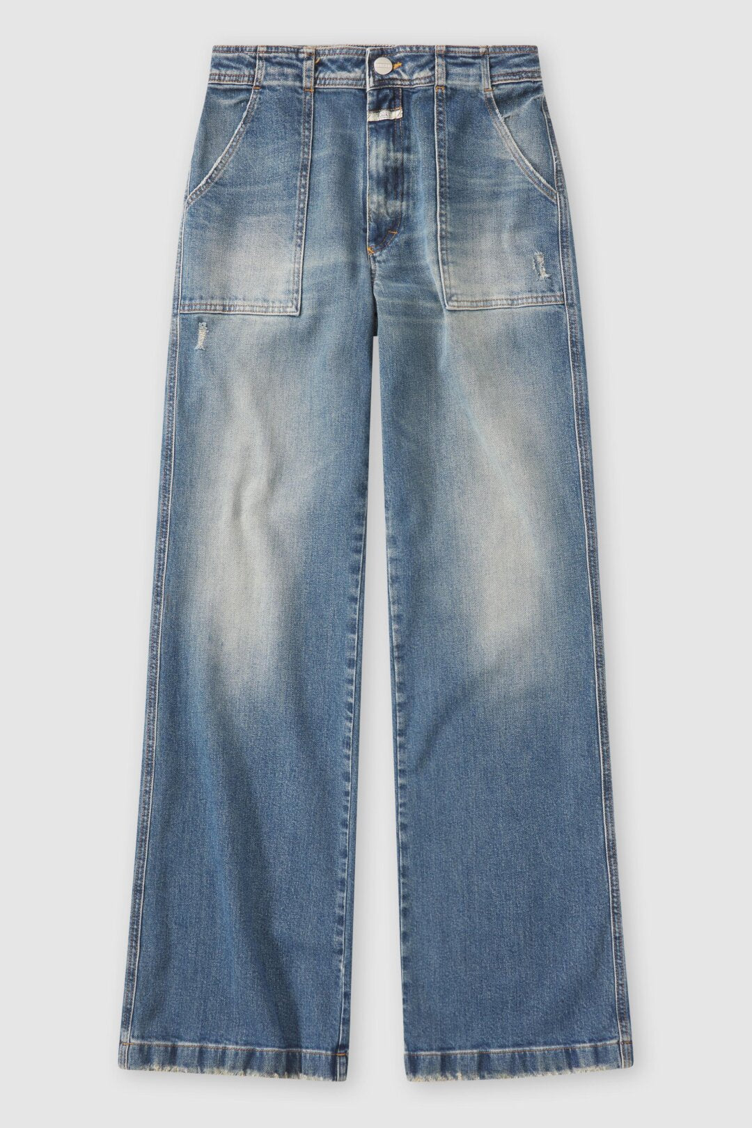 Closed Aria Pants In Dark Blue