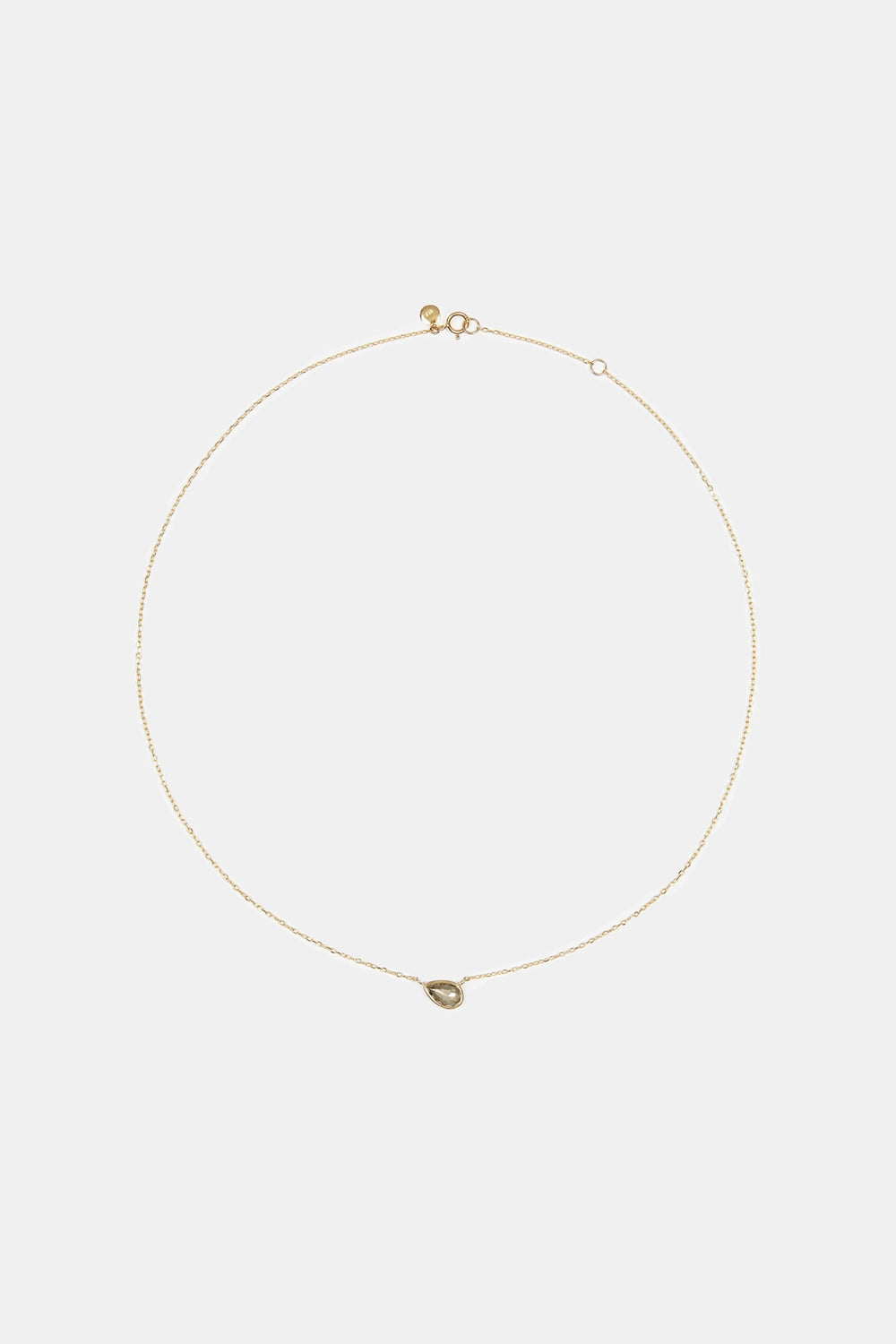 Satomi Kawakita Rose Cut Diamond Necklace