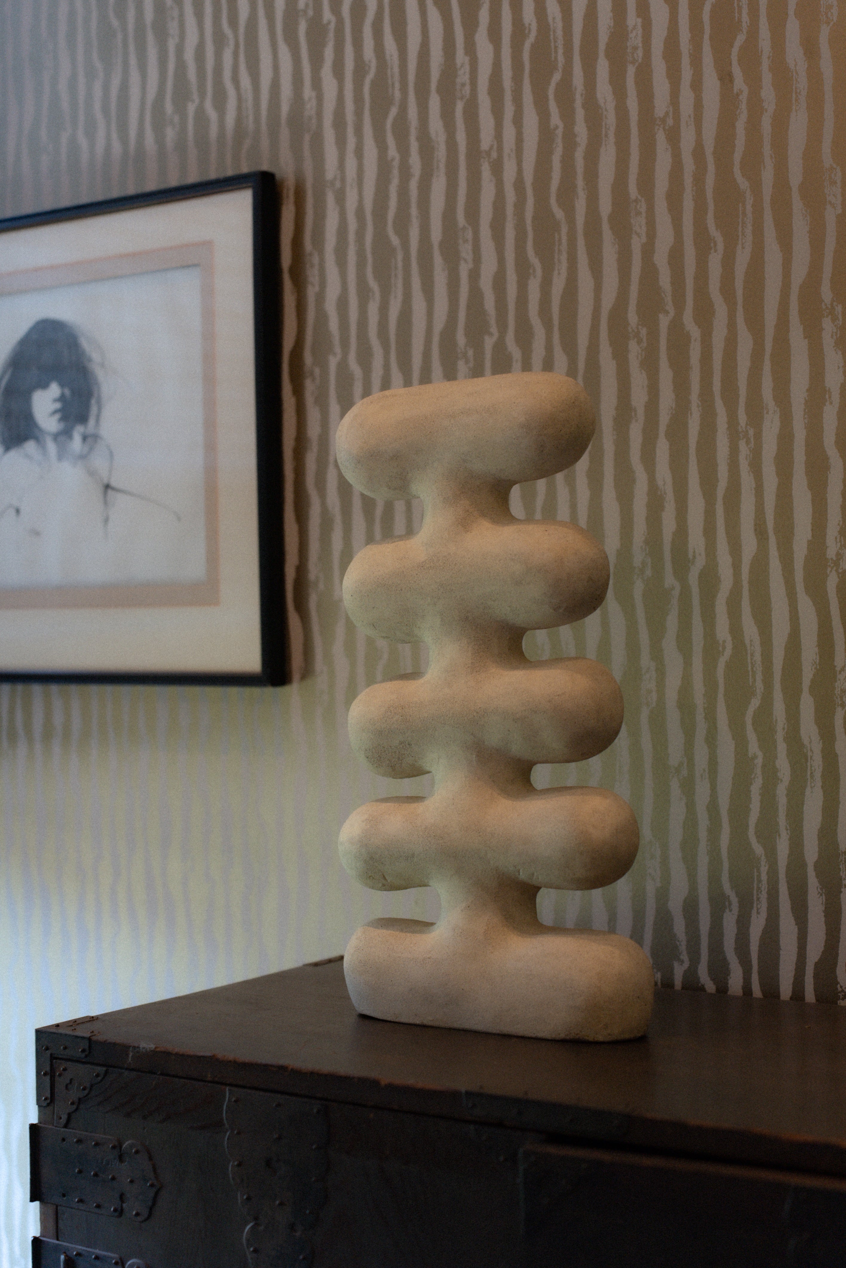 Peter St. Lawrence Segmented Form #2