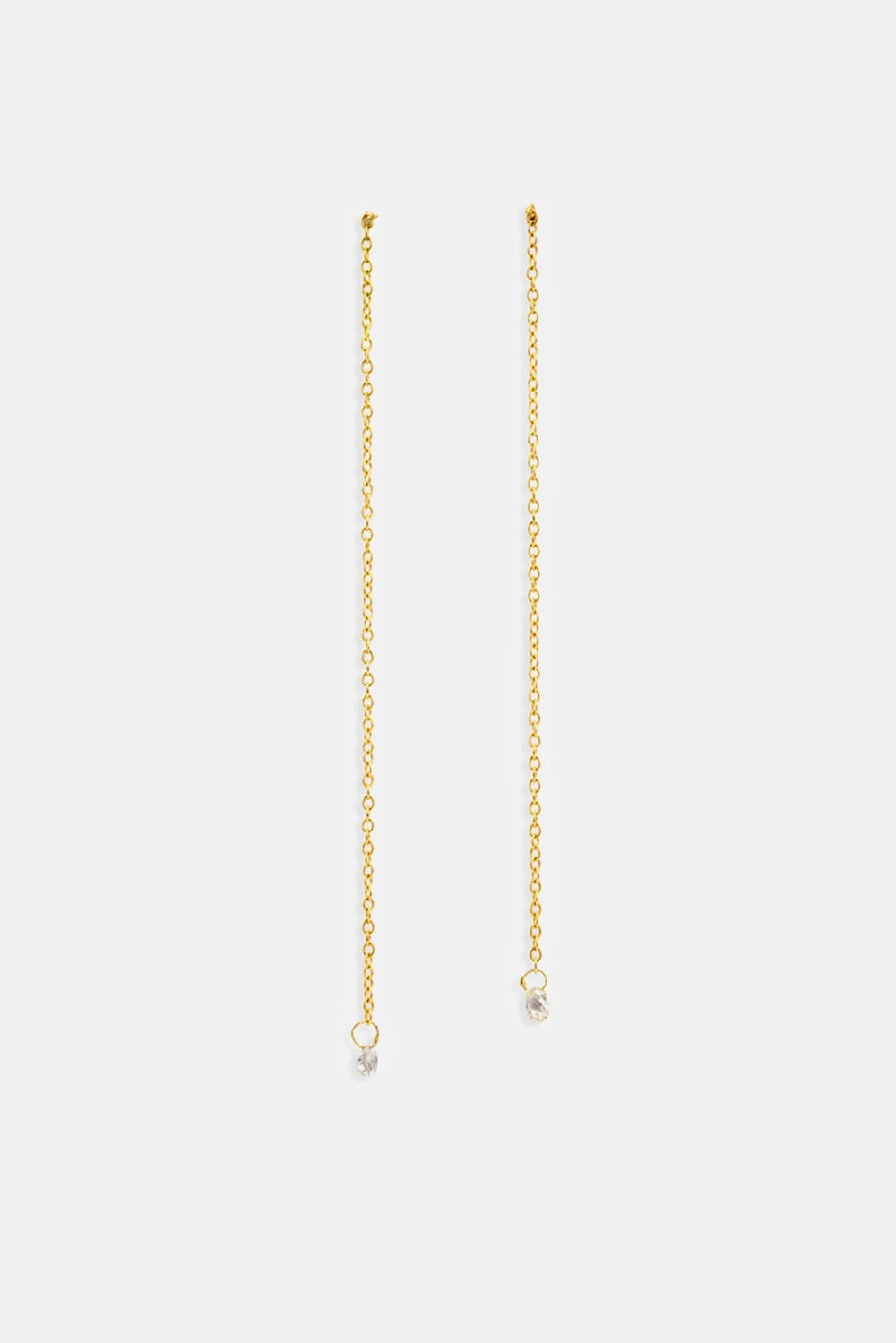 Satomi Kawakita Diamond Drop Earrings