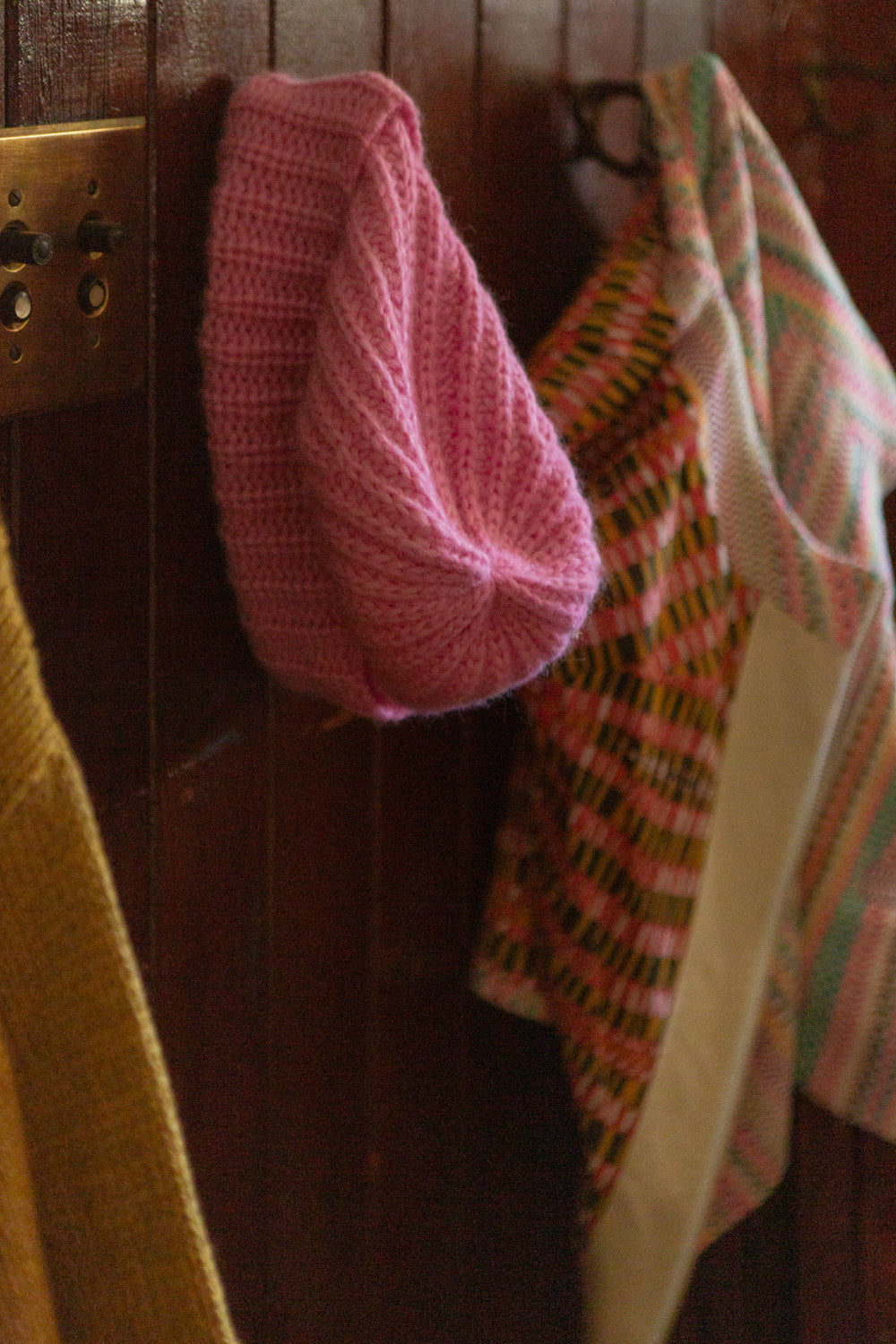 Hugo Alpaca Beanie In Cotton Candy