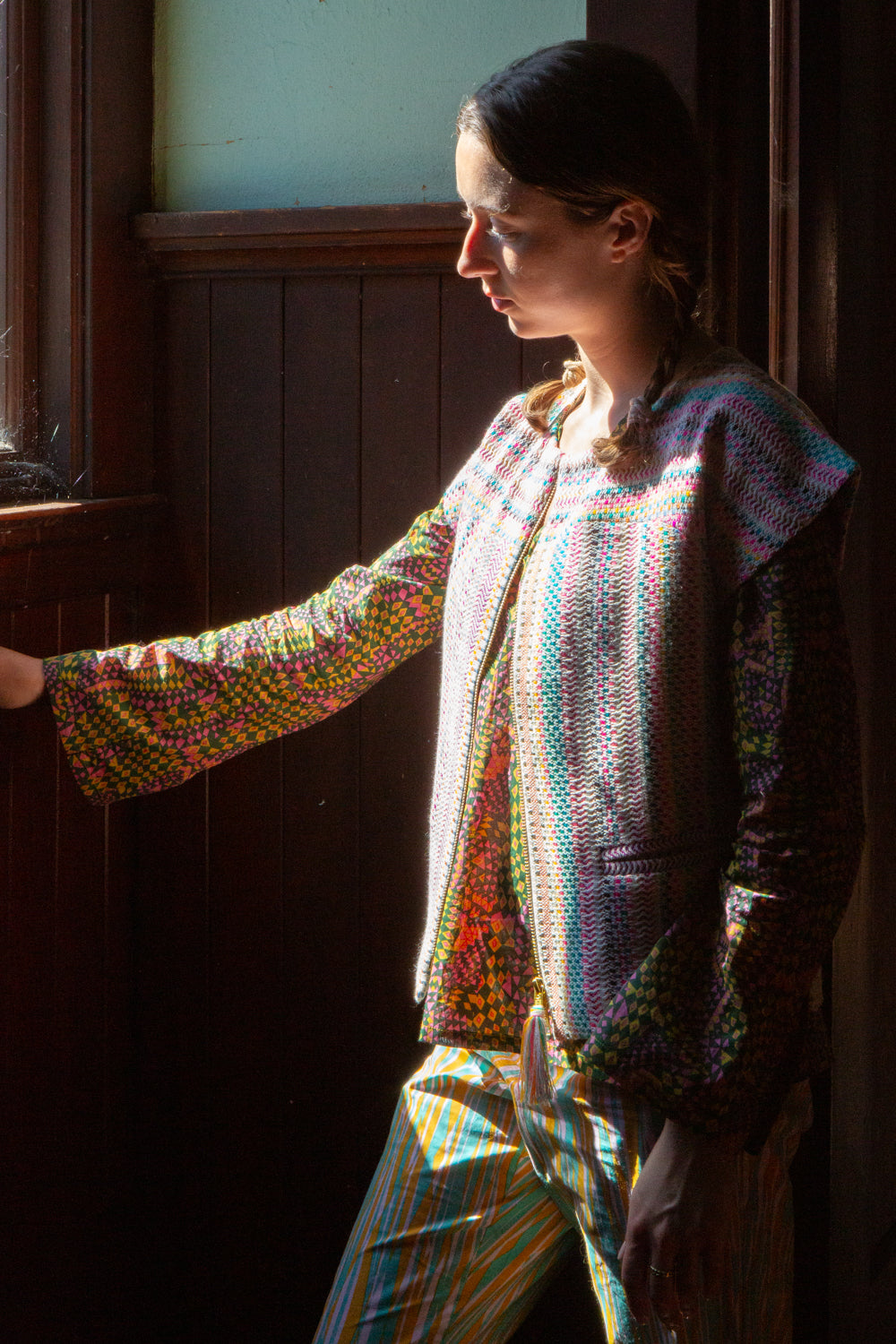 Rilke Jacket in Confetti Tapestry