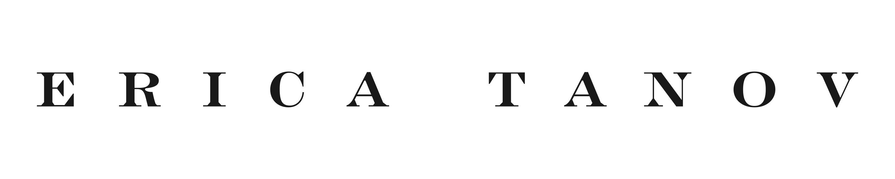 Erica Tanov logo