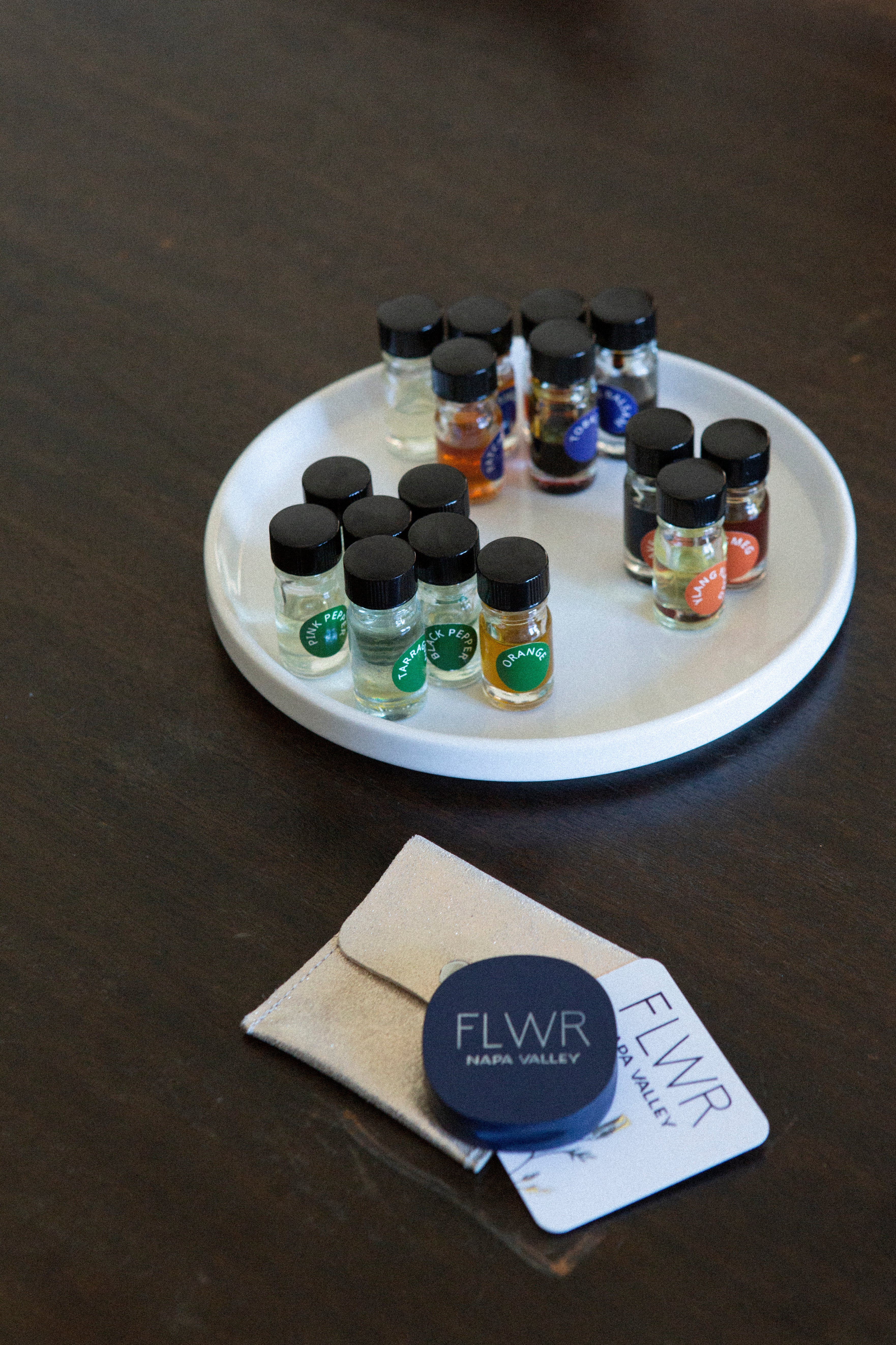 Natural Perfume Making Workshop with Jessica Mennella of FLWR Napa Valley