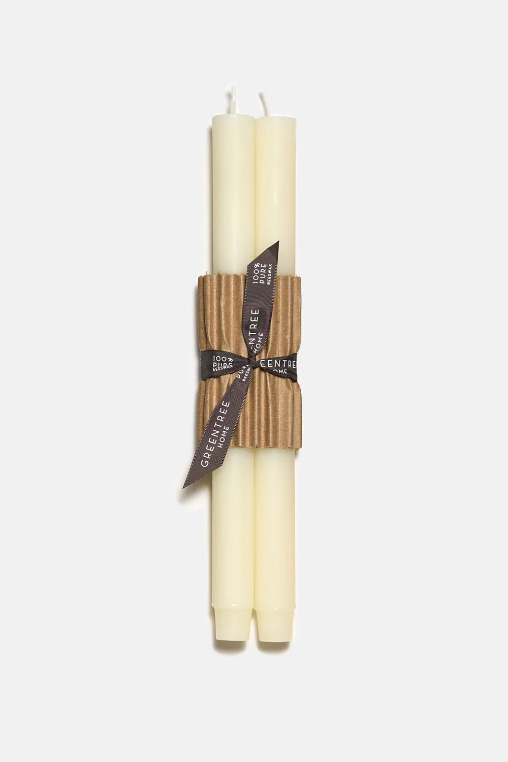 Church Taper Candles in Cream