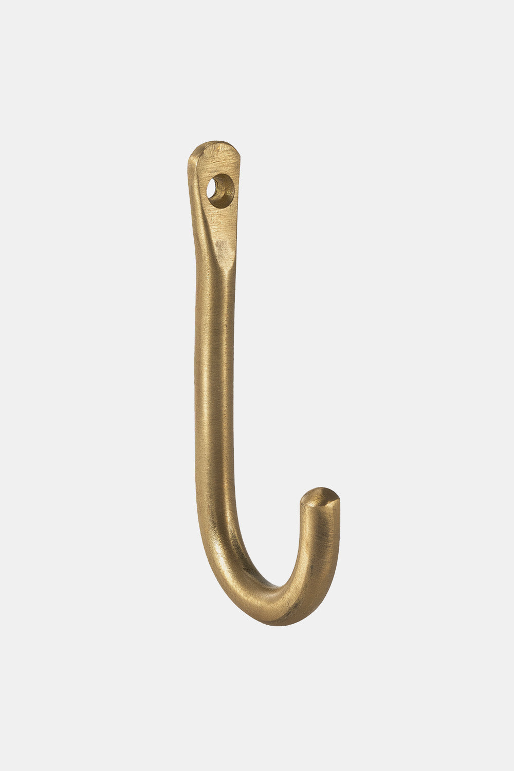 Fog Et Cetera Brass Single Hook