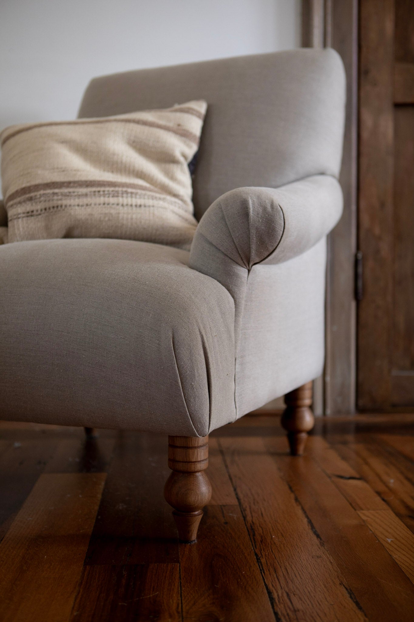 Natural Linen Swatch