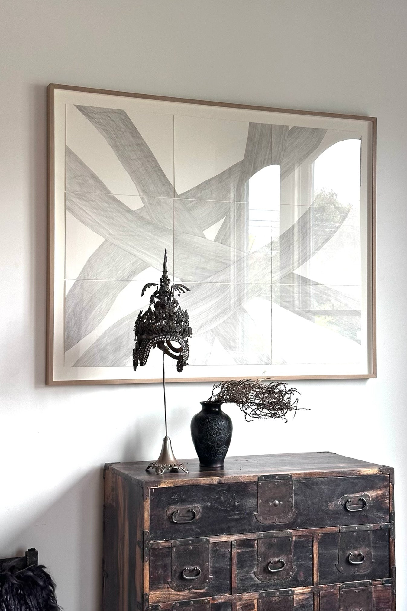 Marta Elise Johansen Entanglement, 2023