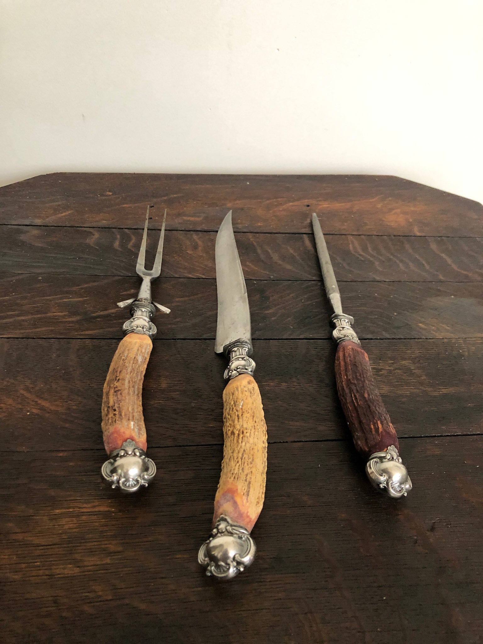 Landers, Frary, and Clark Carving Set