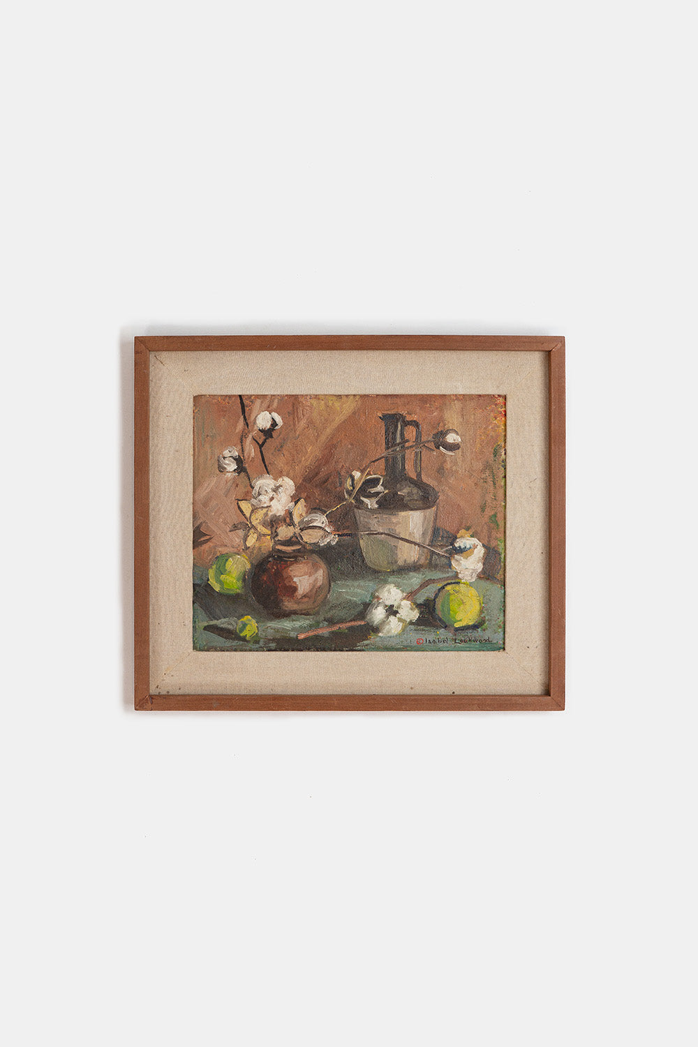 Isabel Lockwood Still Life Oil Painting