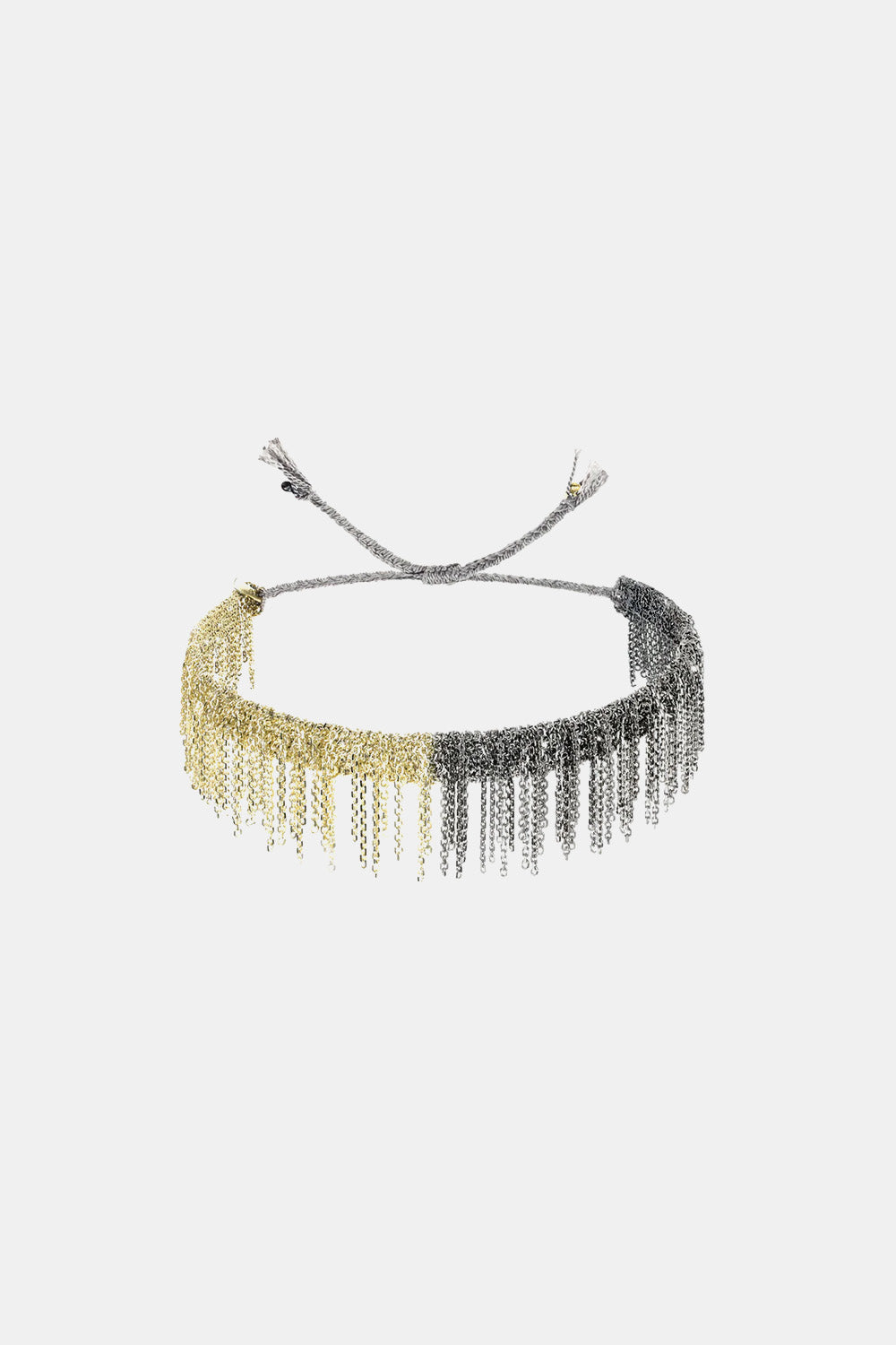 Marie Laure Chamorel 821 Bracelet in Gold And Ruthenium