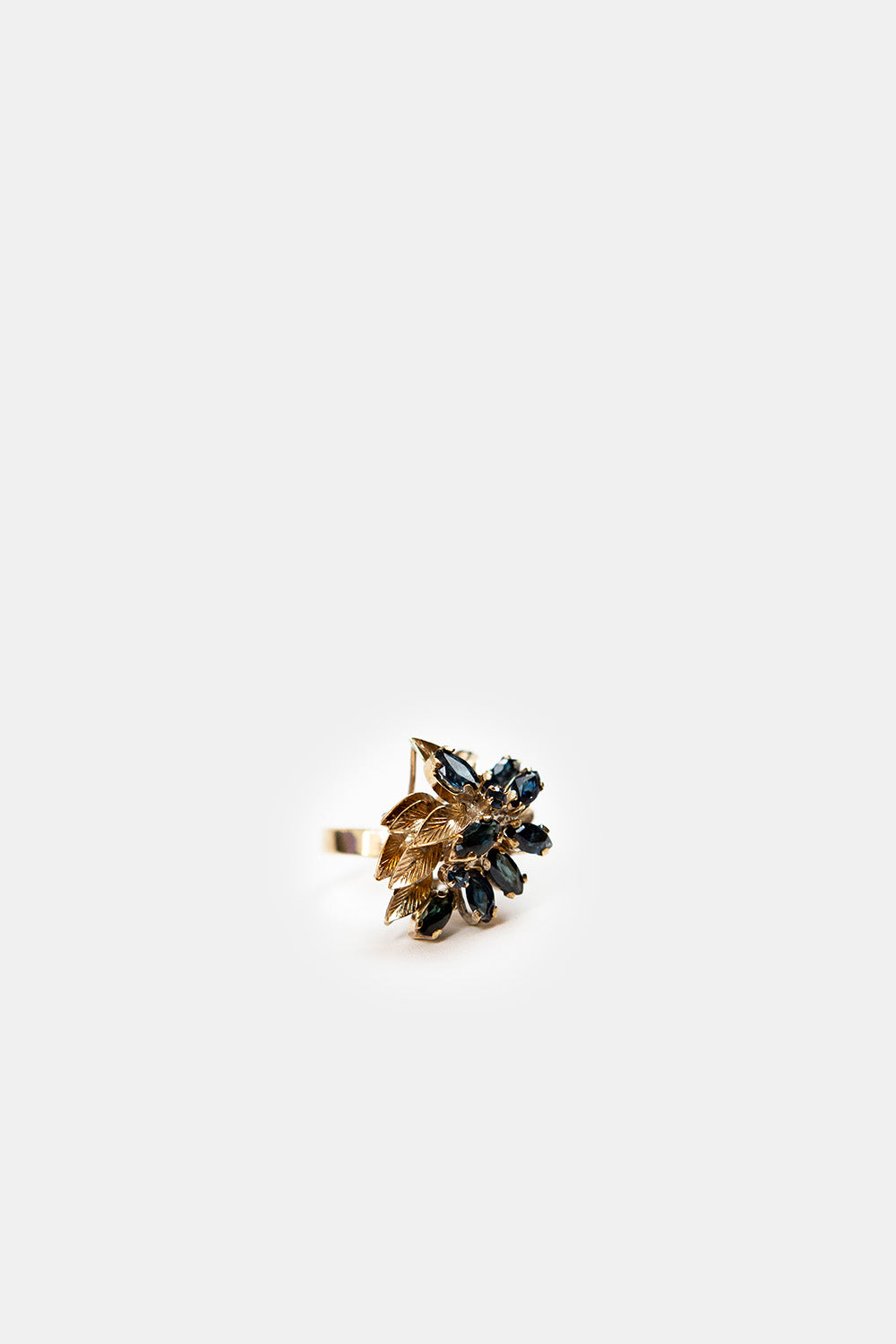 10K Gold and Sapphire Ring