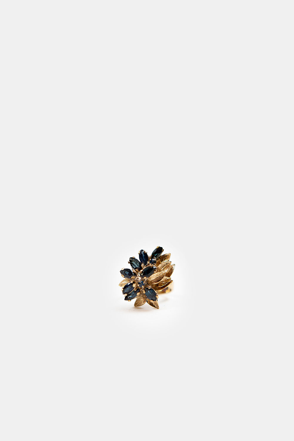 10K Gold and Sapphire Ring
