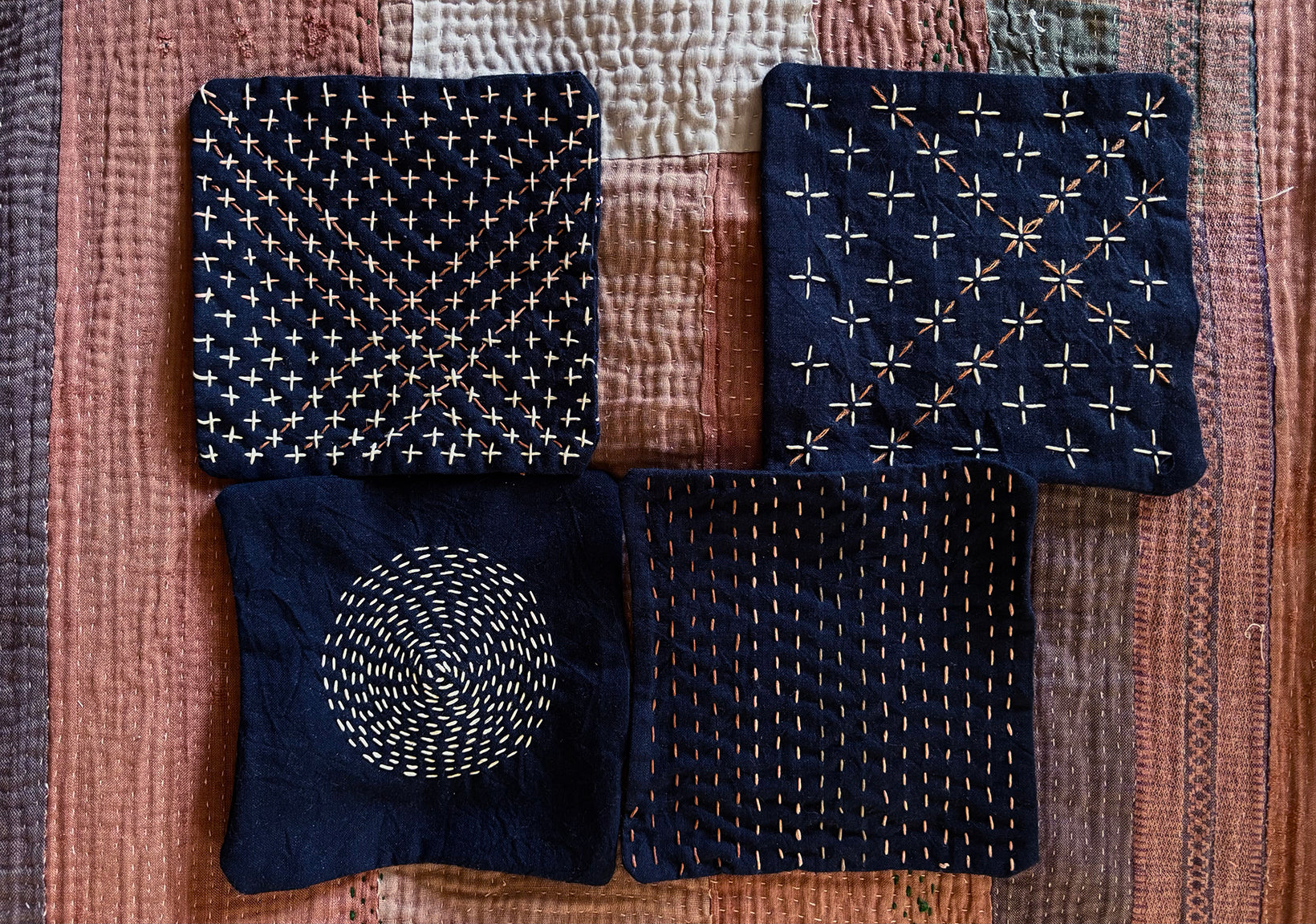 Sashiko Embroidery — A Gift-Making Workshop with Lena Wolff