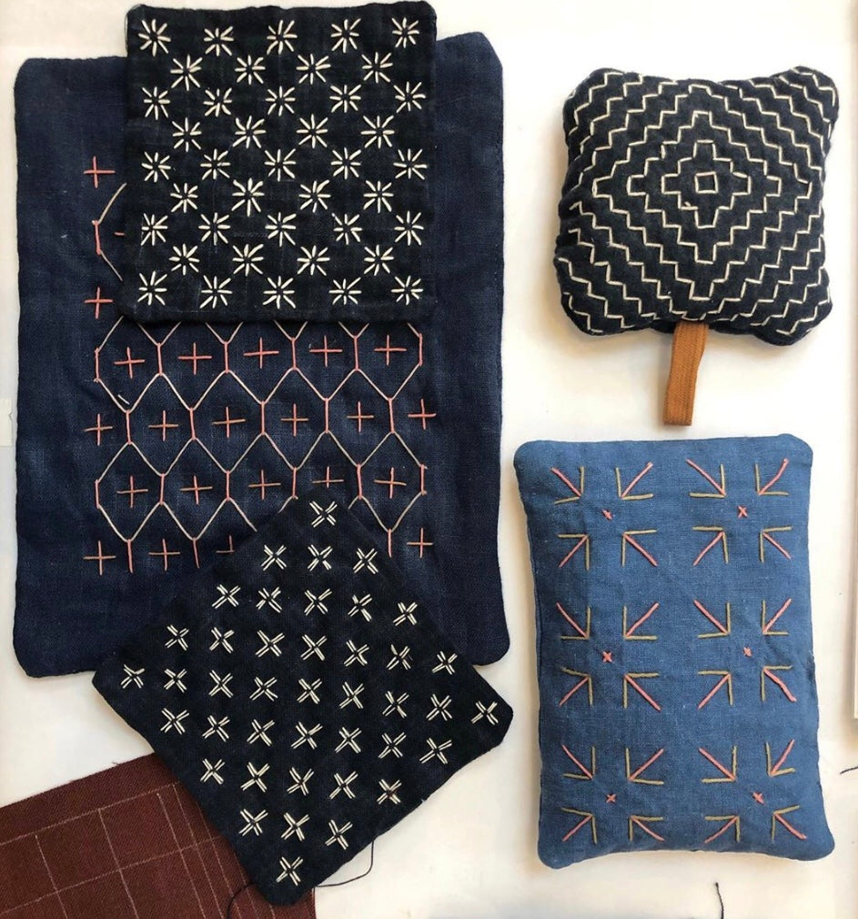Sashiko Embroidery — A Gift-Making Workshop with Lena Wolff