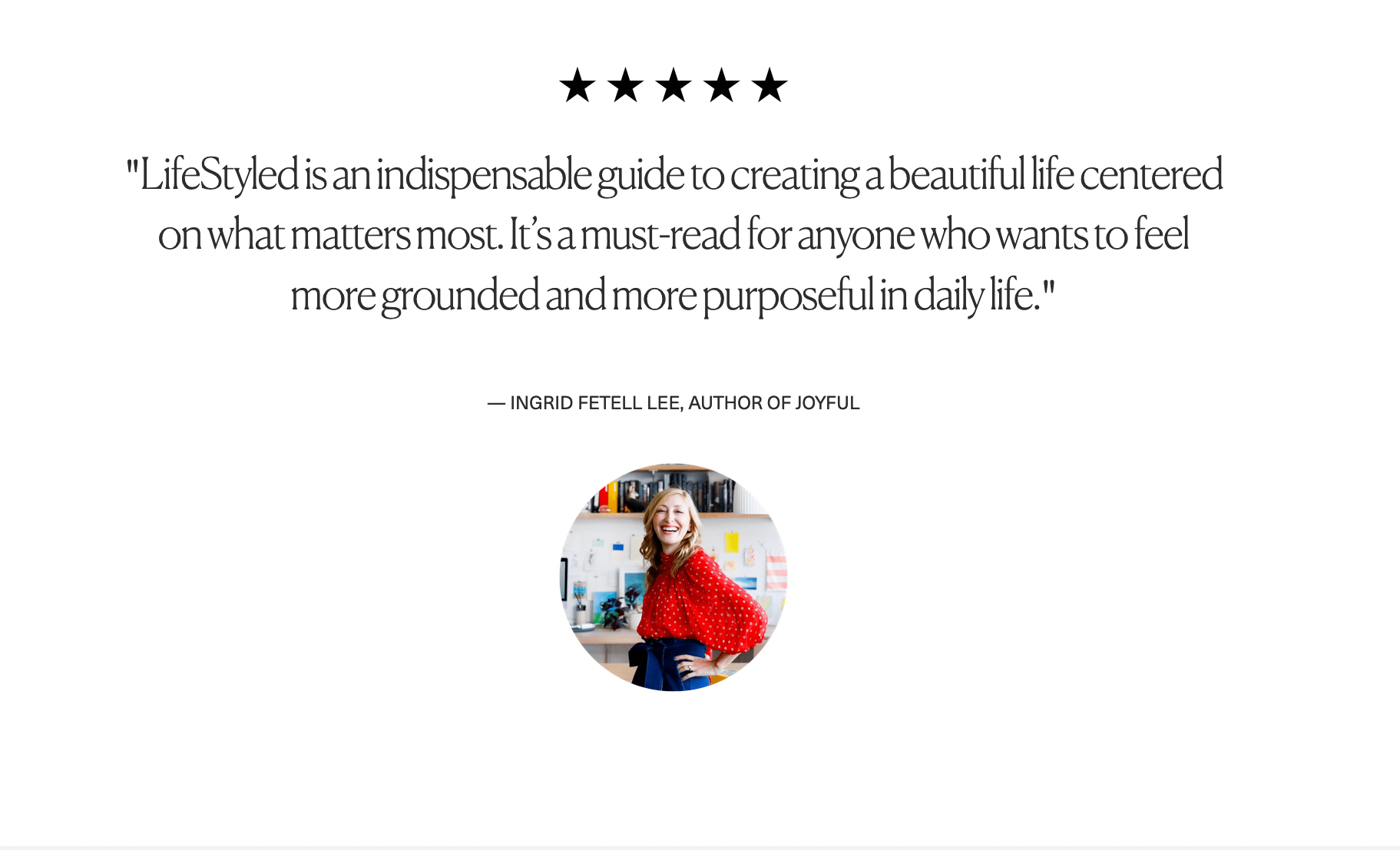 LifeStyled by Shira Gill