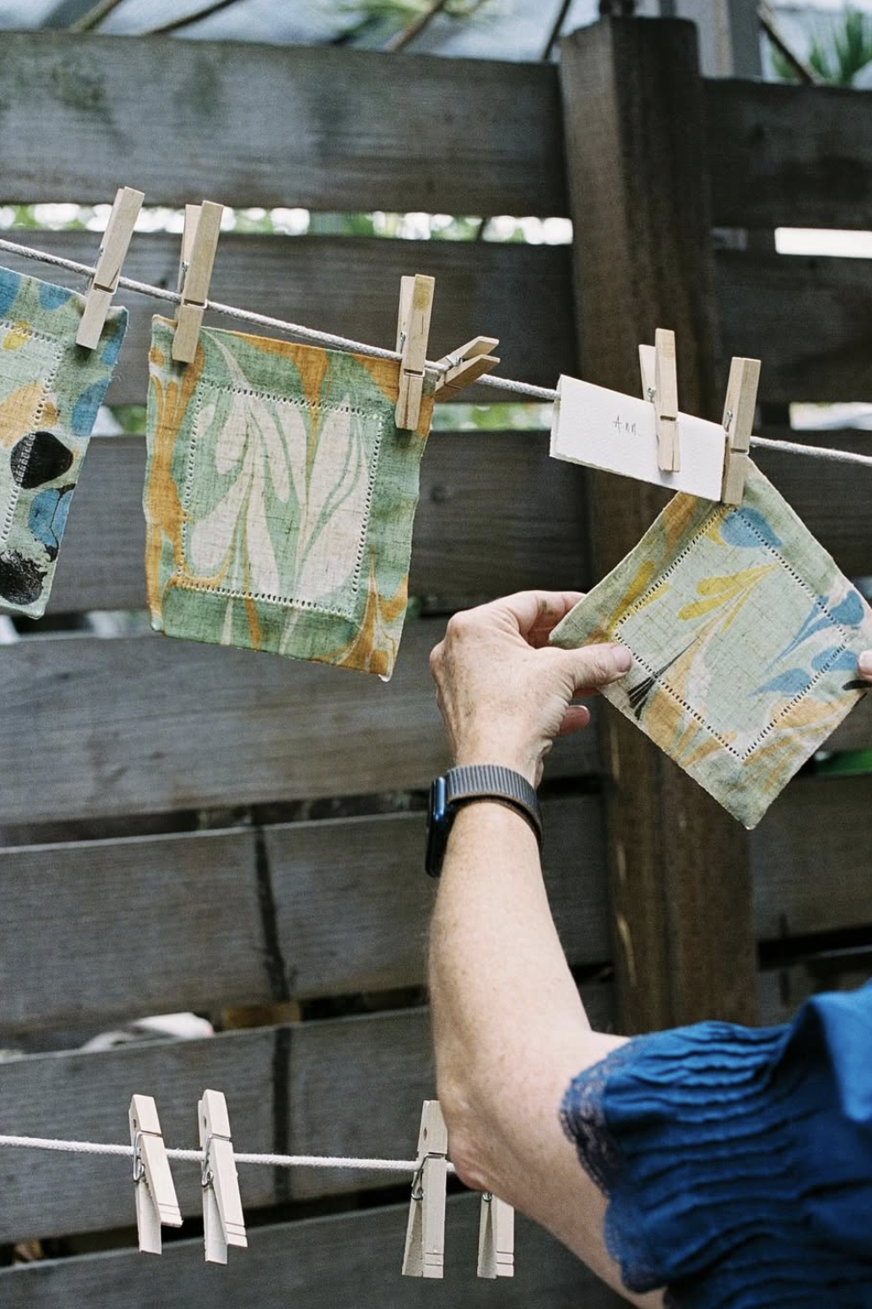 Ansuini & Co. European Marbling Workshop