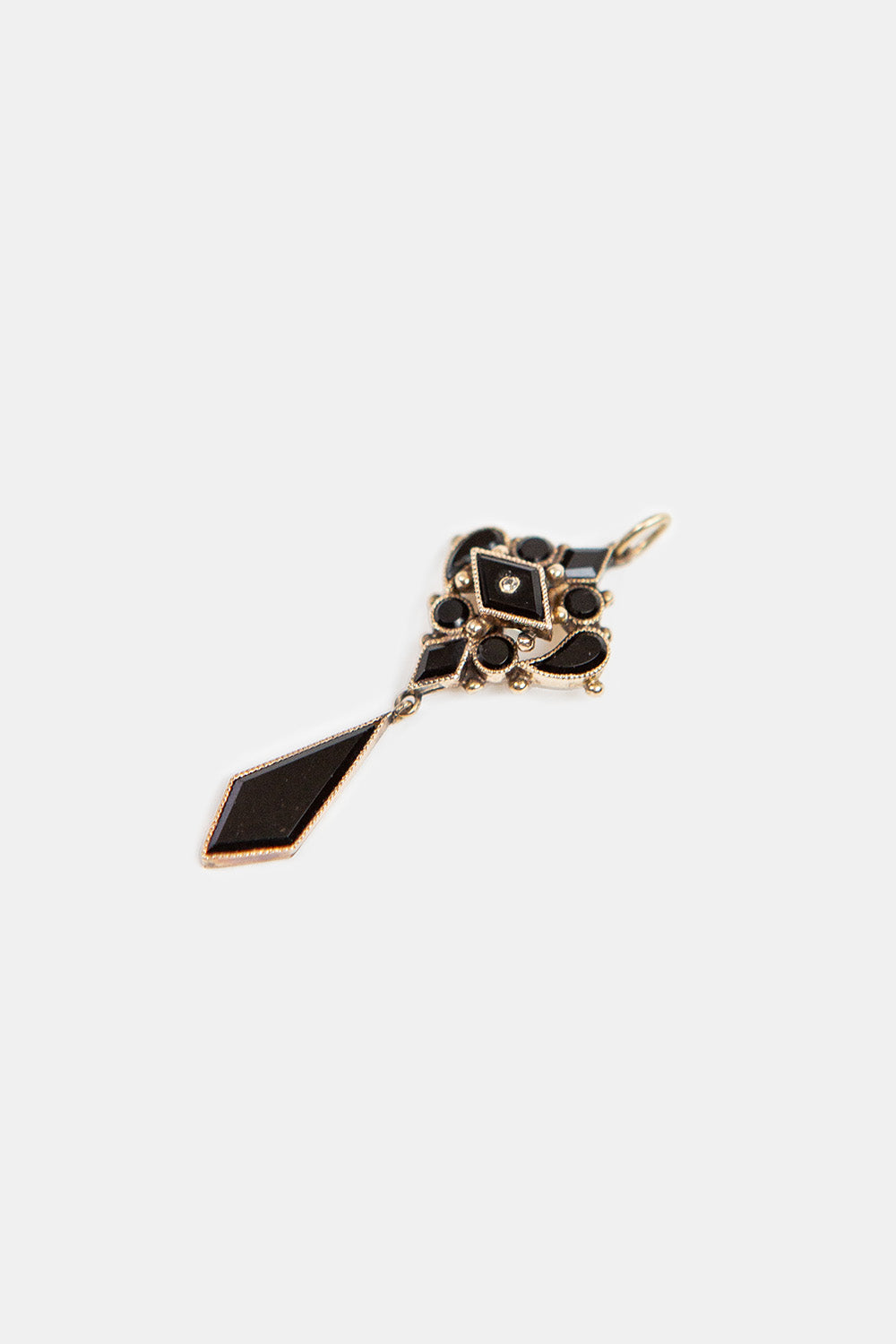 Victorian Mourning Pendant