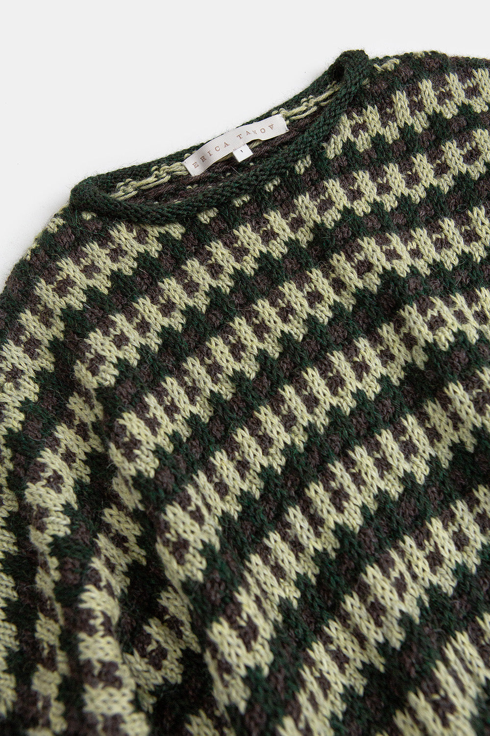 Gabrielle Alpaca Rollneck Pullover In Bracken Stripe