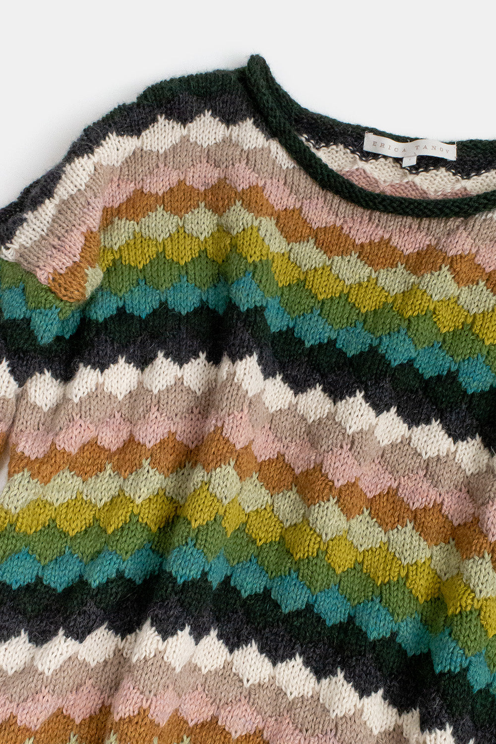 Alpaca Rollneck Pullover In Tamalpais