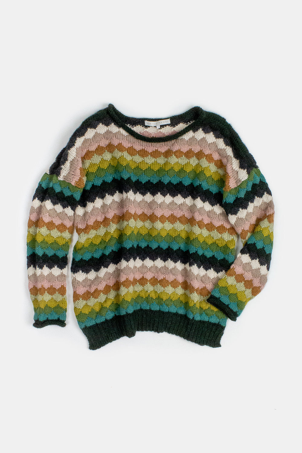 Alpaca Rollneck Pullover In Tamalpais