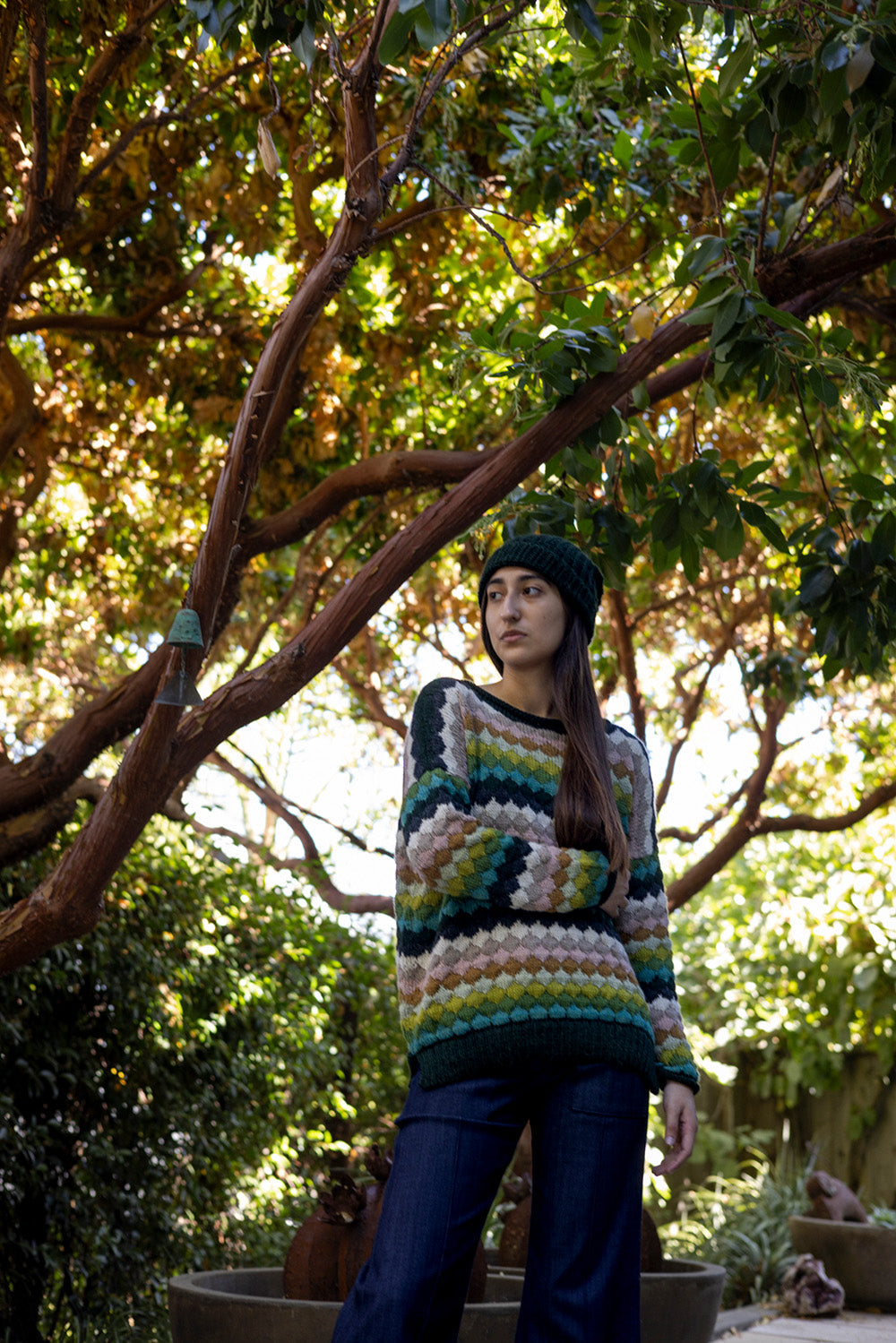 Alpaca Rollneck Pullover In Tamalpais