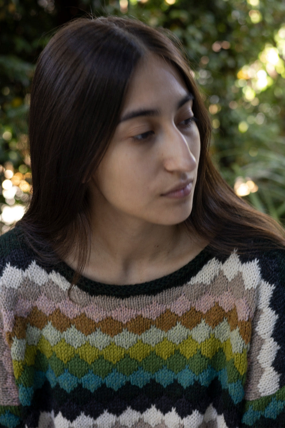 Alpaca Rollneck Pullover In Tamalpais