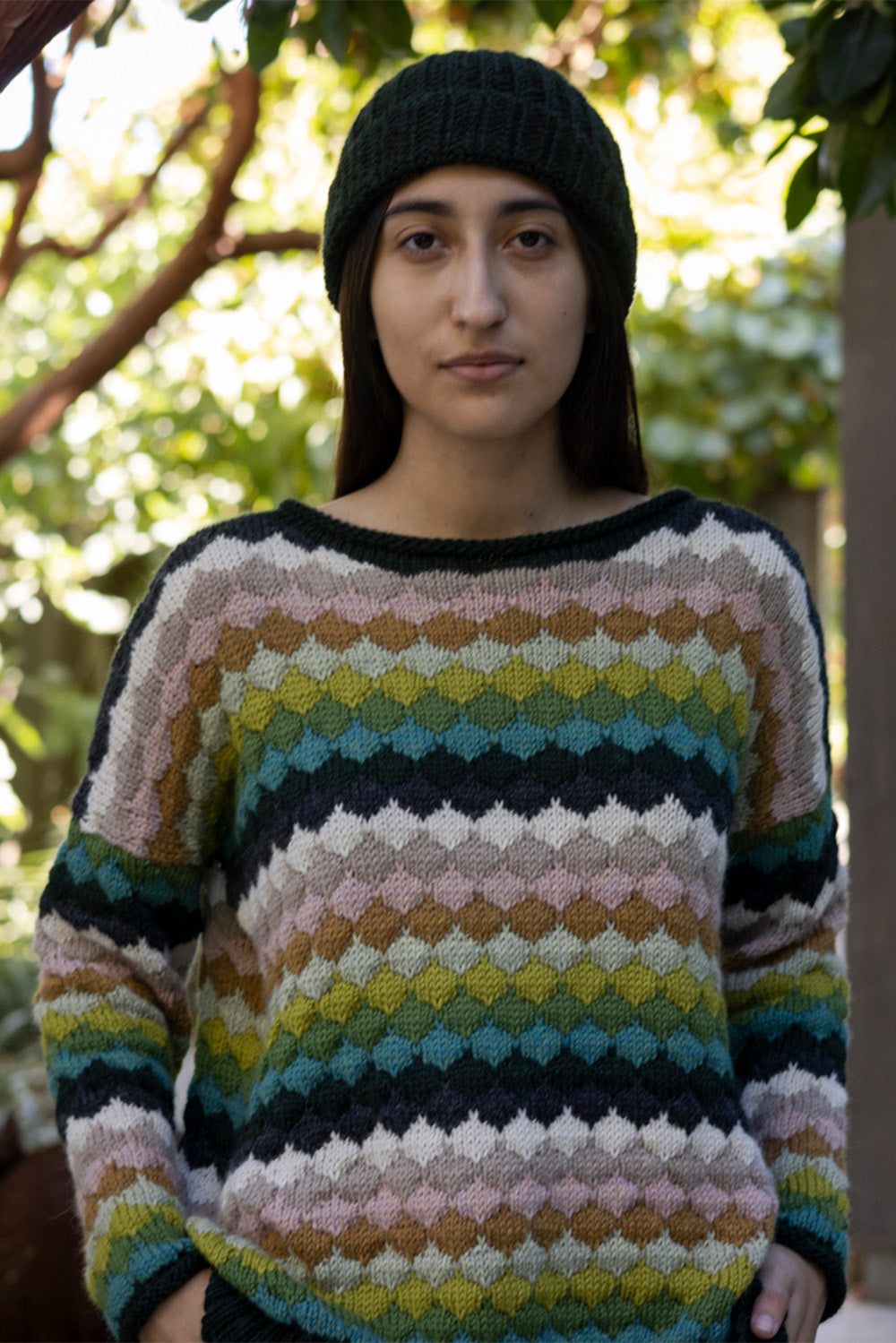 Alpaca Rollneck Pullover In Tamalpais