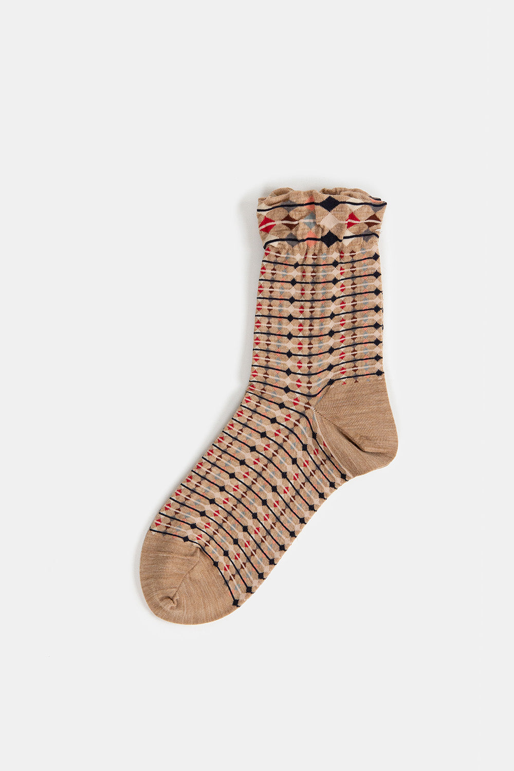Antipast Link Up Socks in Beige
