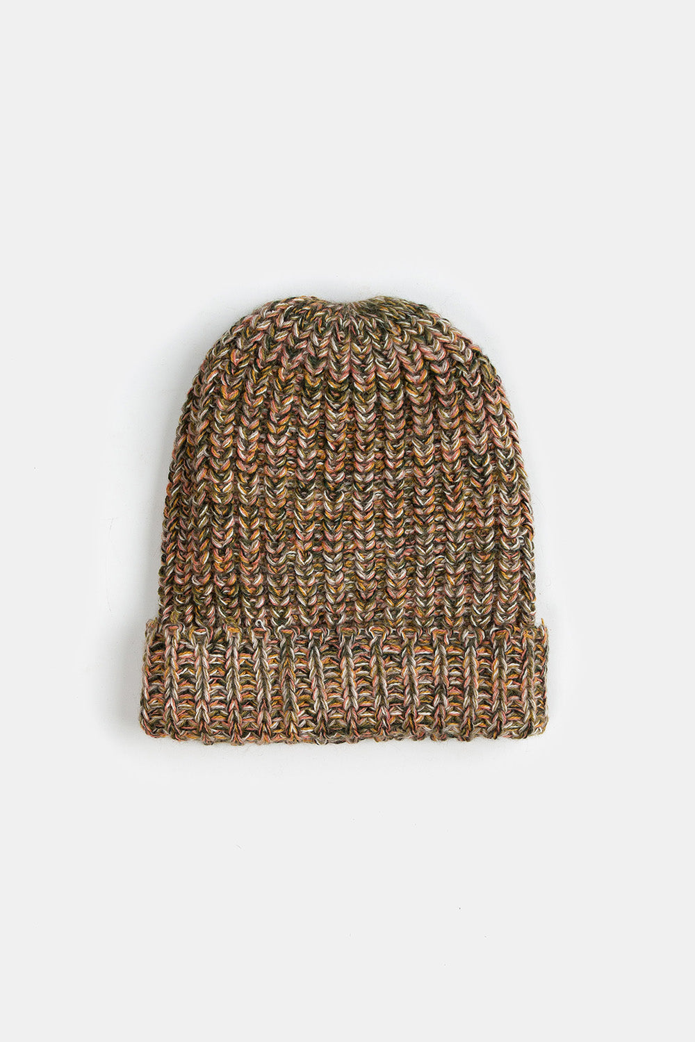 Alpaca Beanie in Sunset