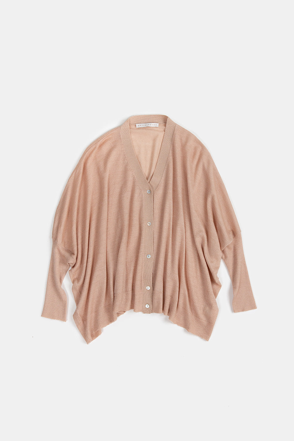 Grace Cashmere Cardigan in Fawn