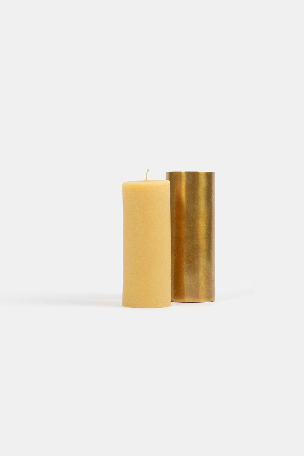 Brass Lavender Sanctuary Candle Refill
