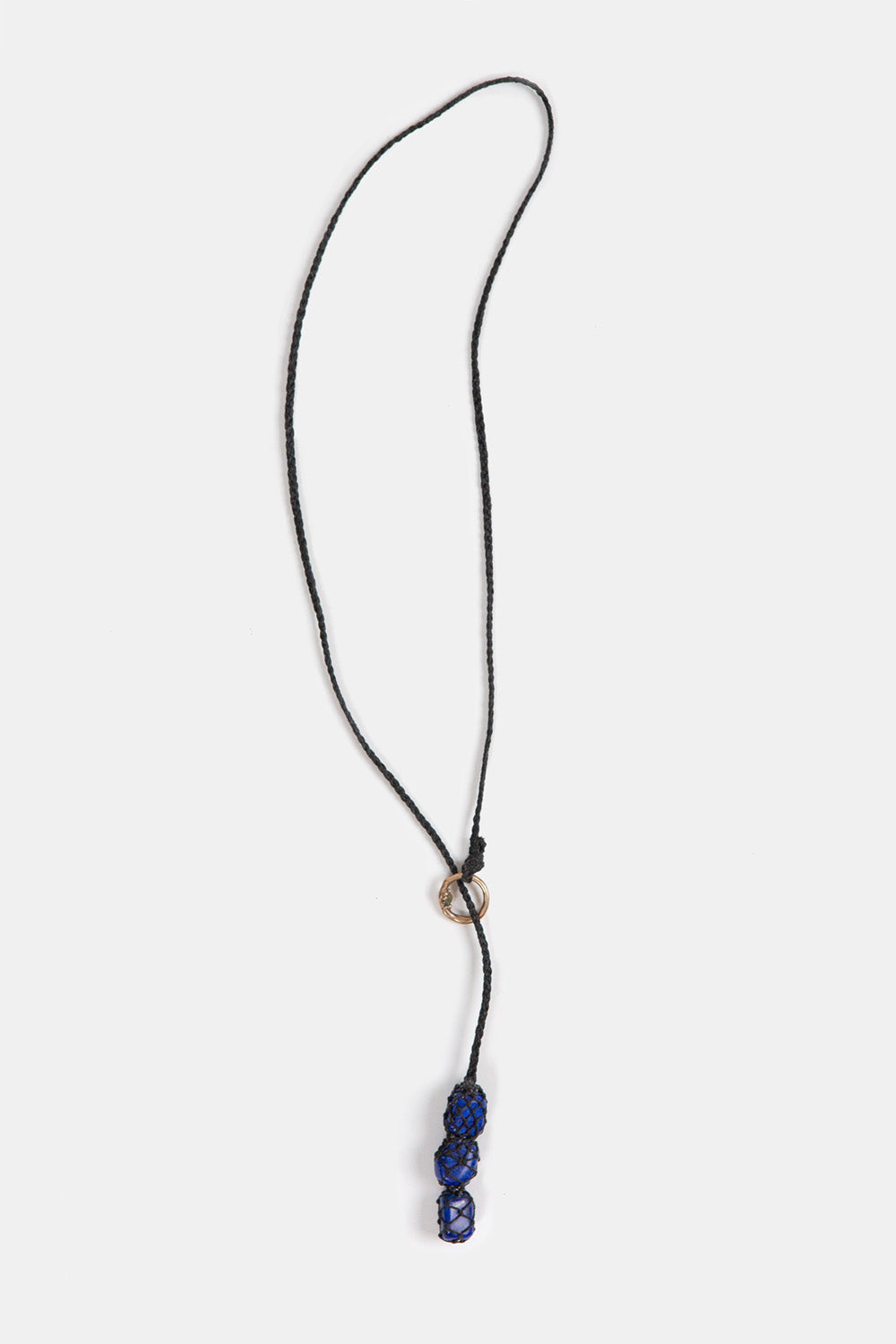 Carina Schott Lapis Lazuli Lariat