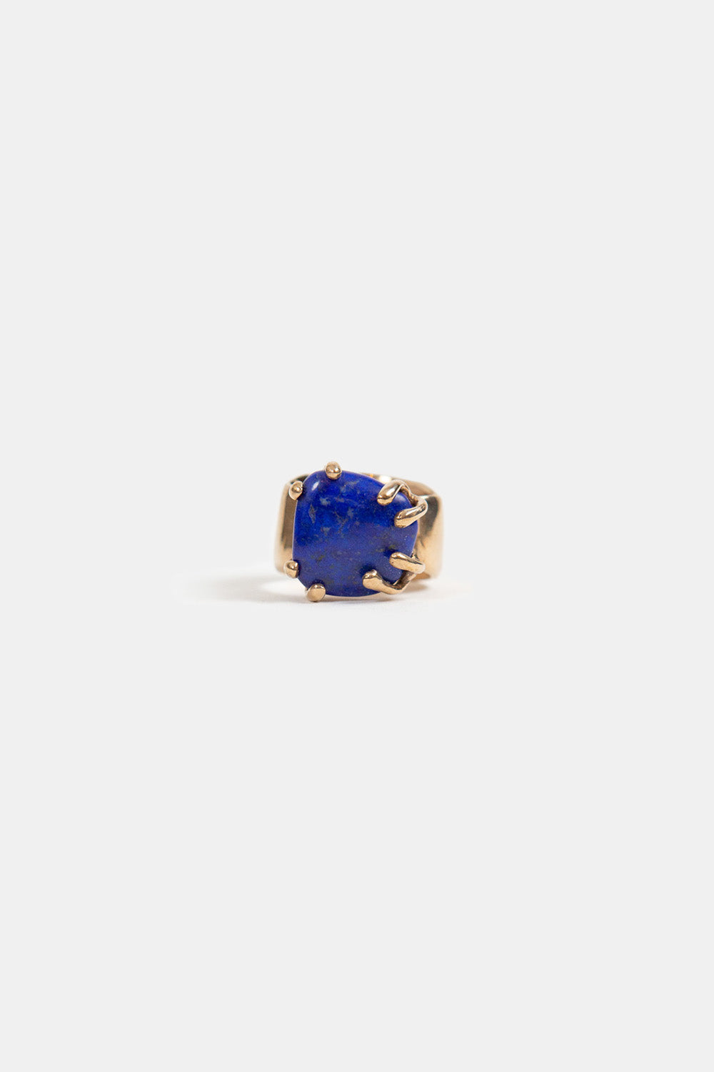 Carina Schott Lapis Lazuli and Bronze Ring