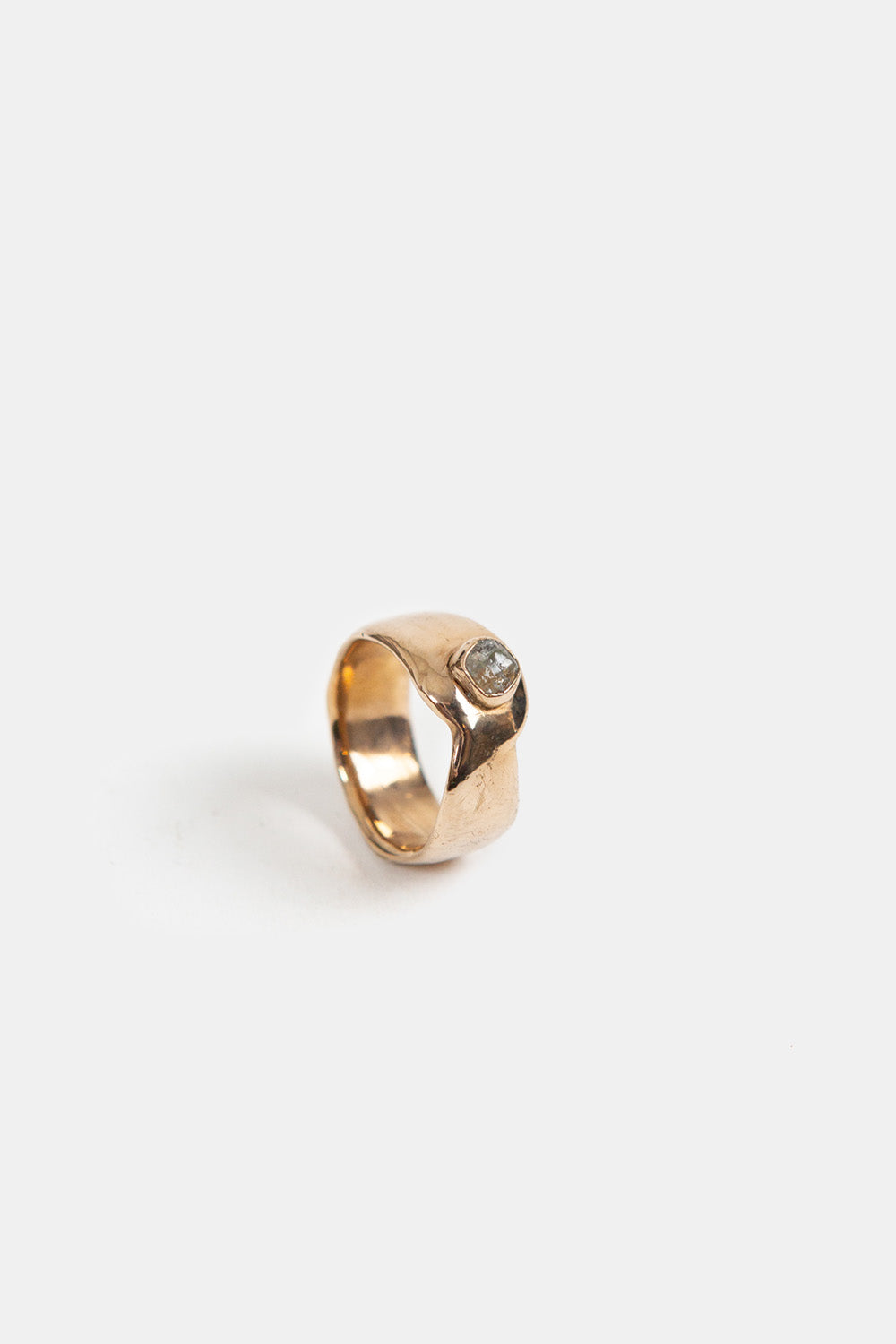 Carina Schott Montana Sapphire and Bronze Ring