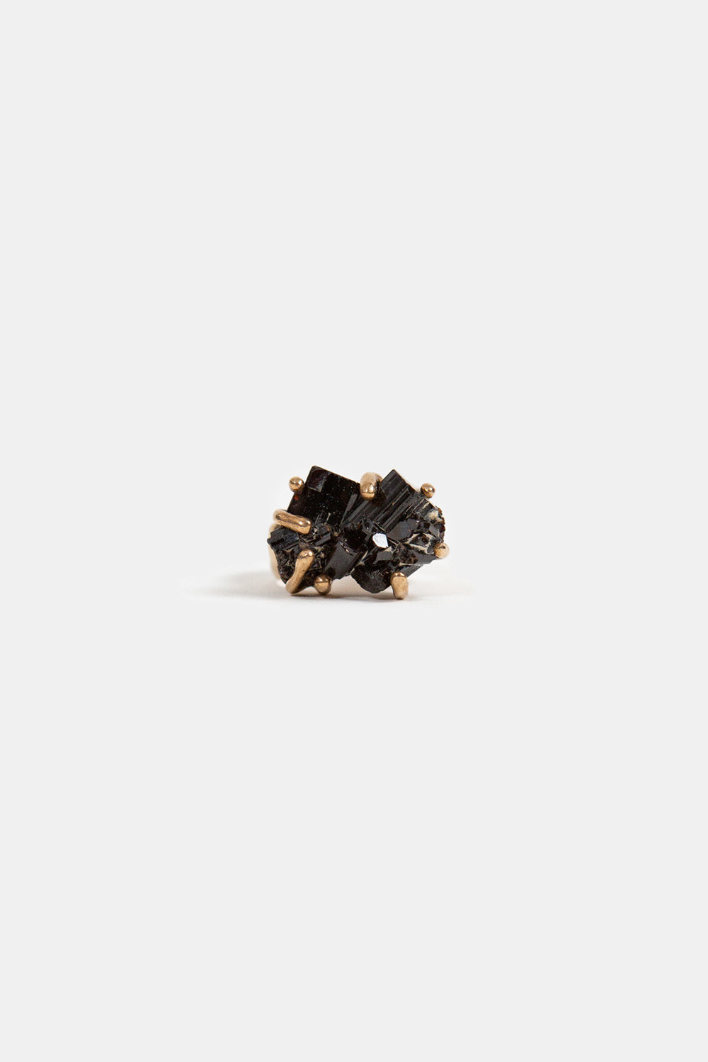 Carina Schott Vesuvianite and Bronze Ring