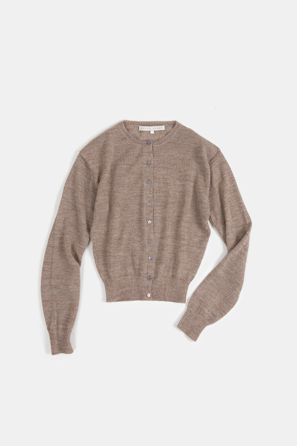 PRE-ORDER Alpaca Classic Cardigan in Fawn