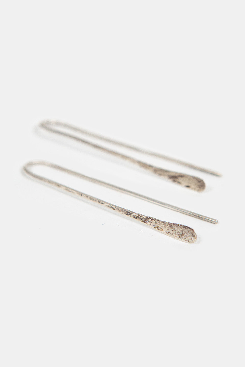 Christy Lea Payne Sterling Silver Pushpin Earrings
