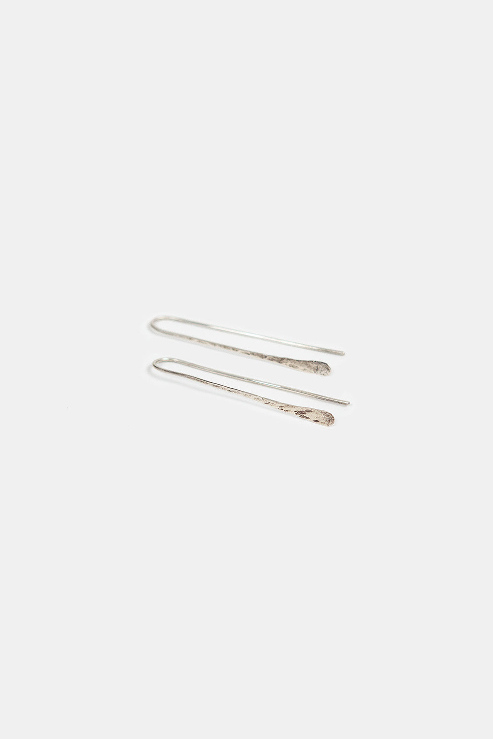Christy Lea Payne Sterling Silver Pushpin Earrings