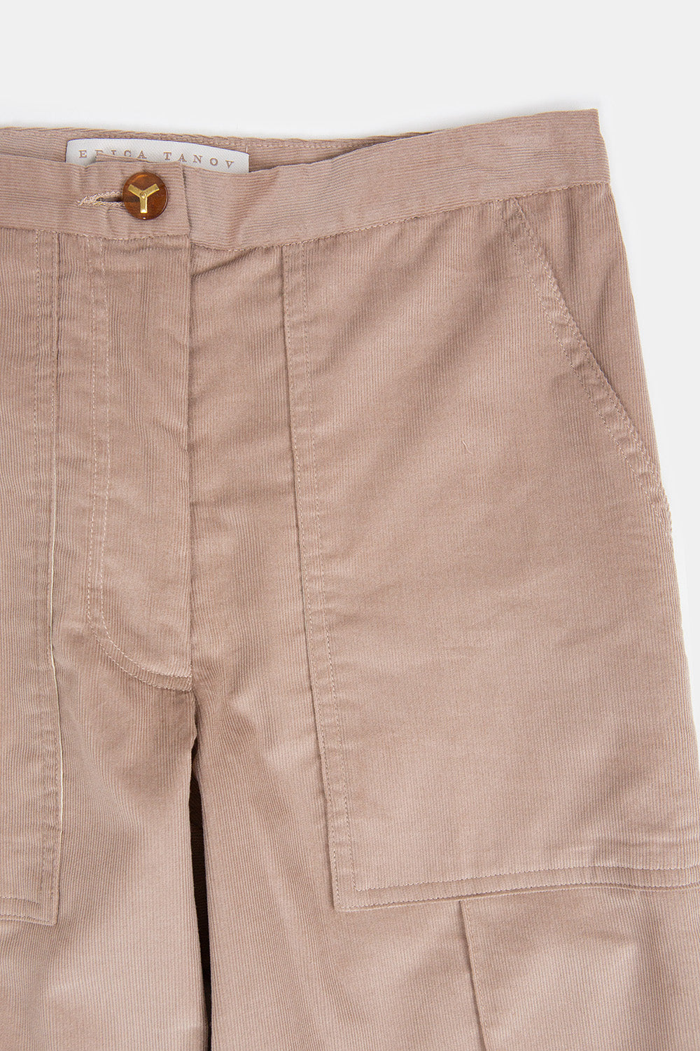 Darby Cotton Corduroy Pants In Sand